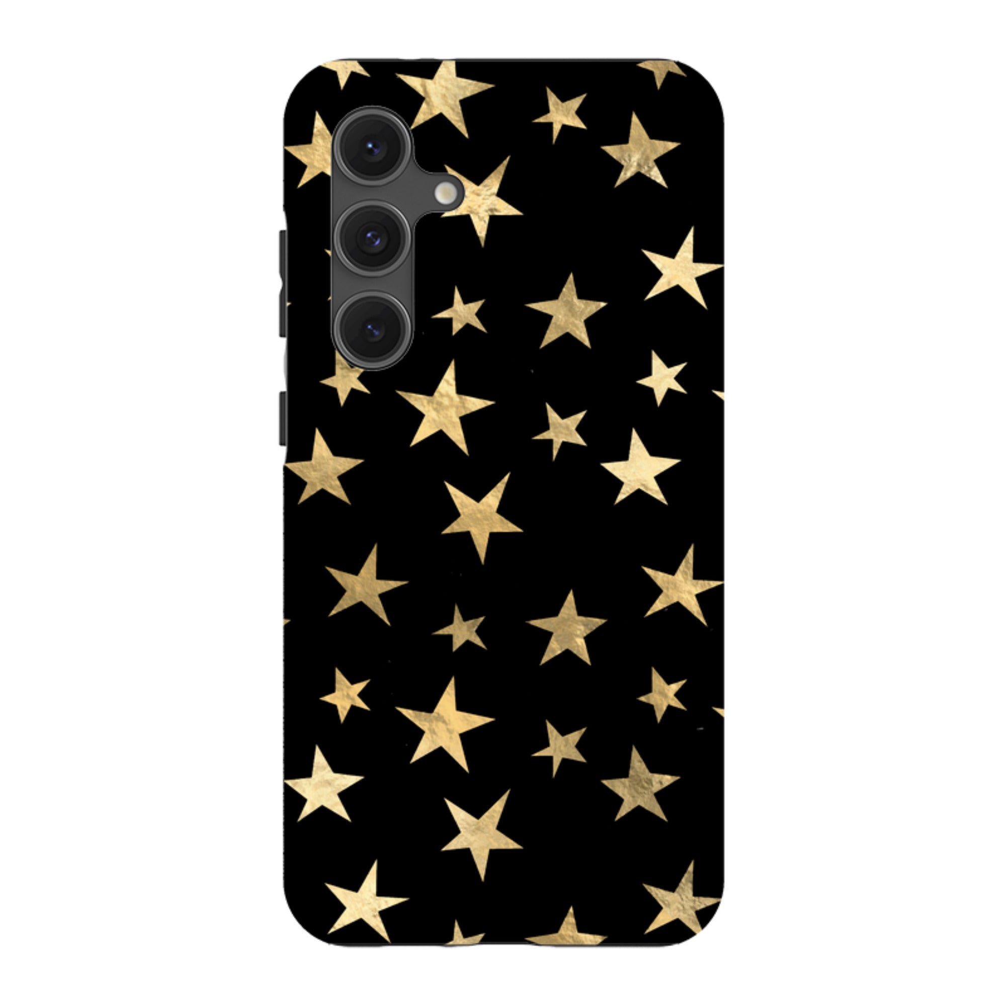 Samsung Tough Case - Black and Gold Stars