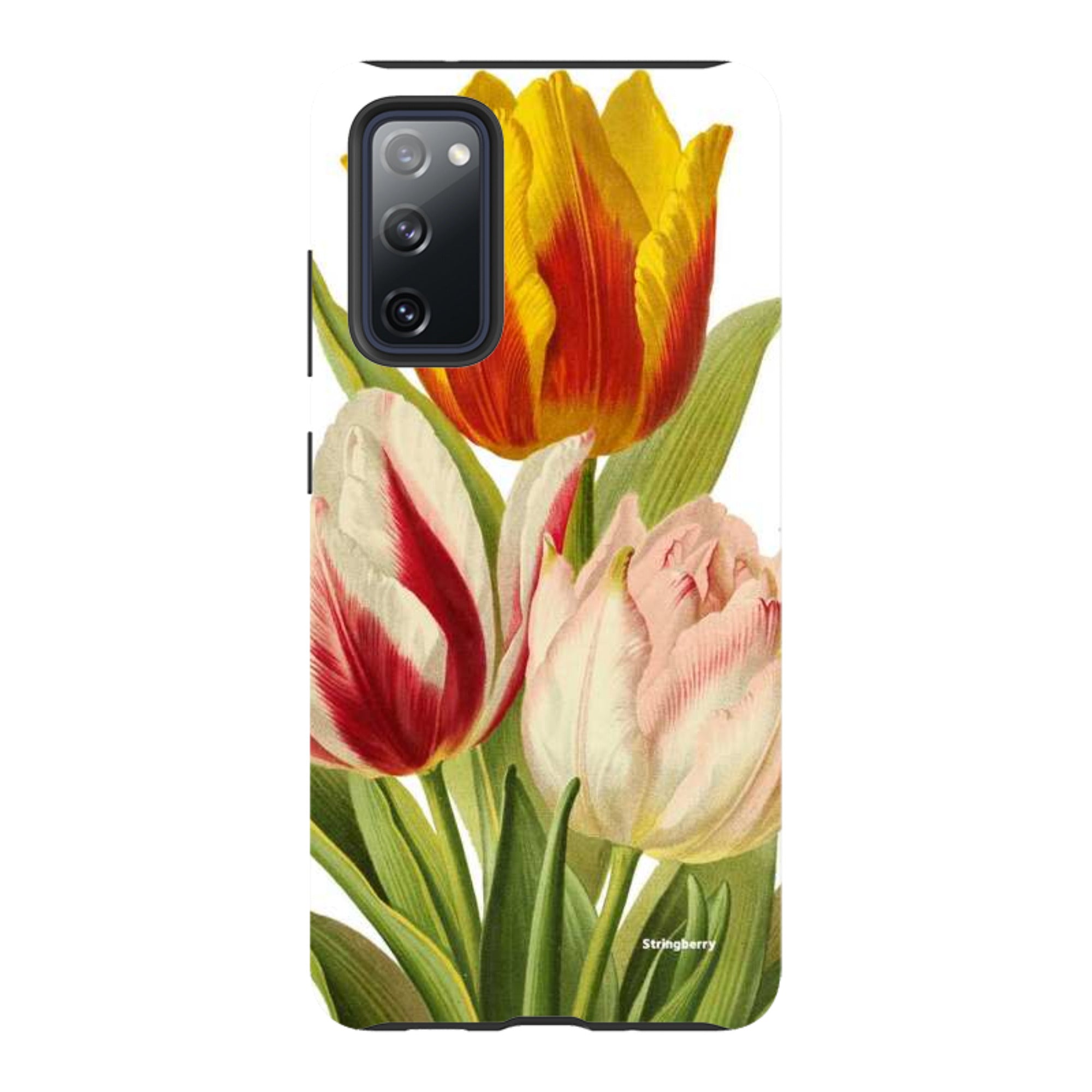 Samsung Tough Case - With Tulips