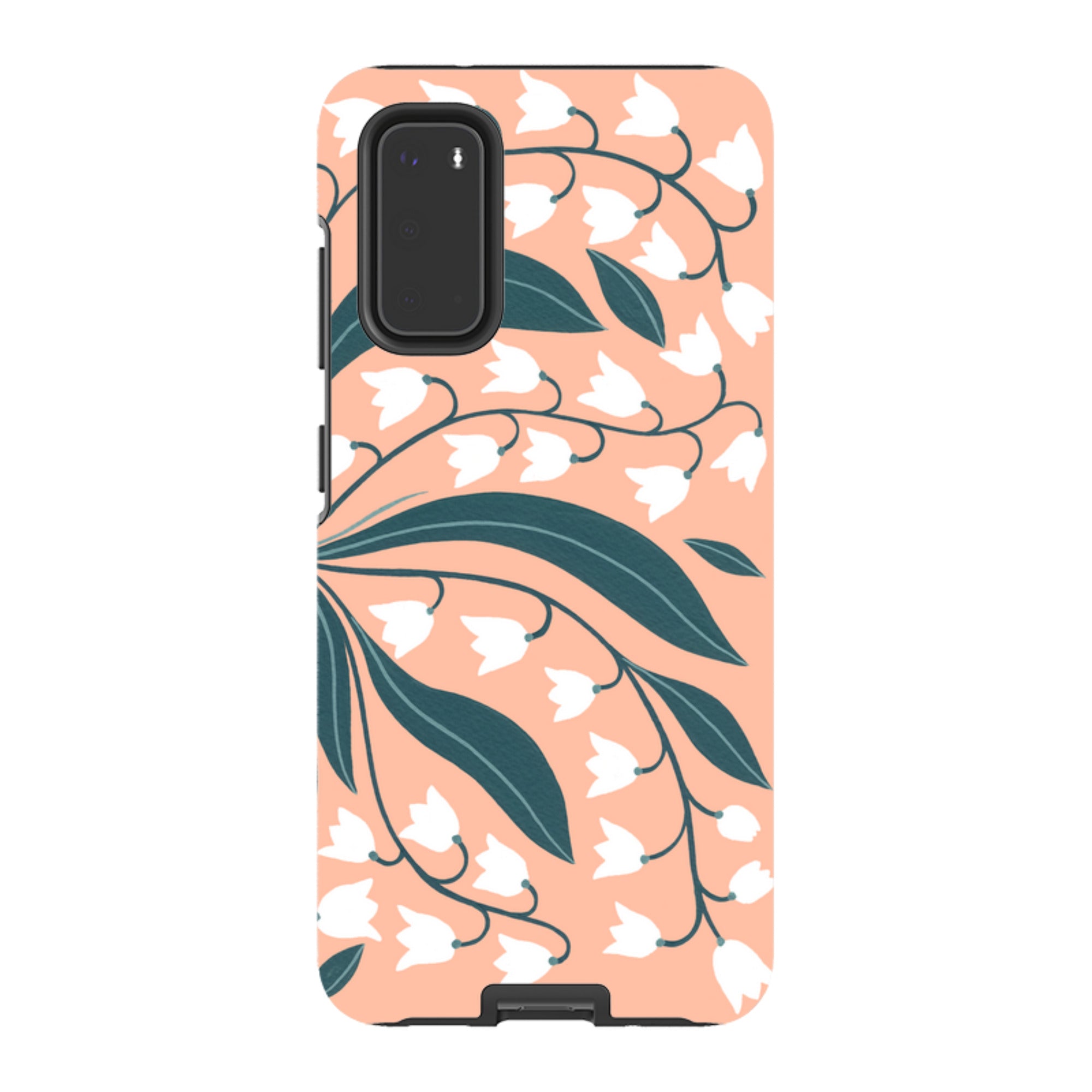 Samsung Tough Case - Lili Of The Valley By Madalina Andronic