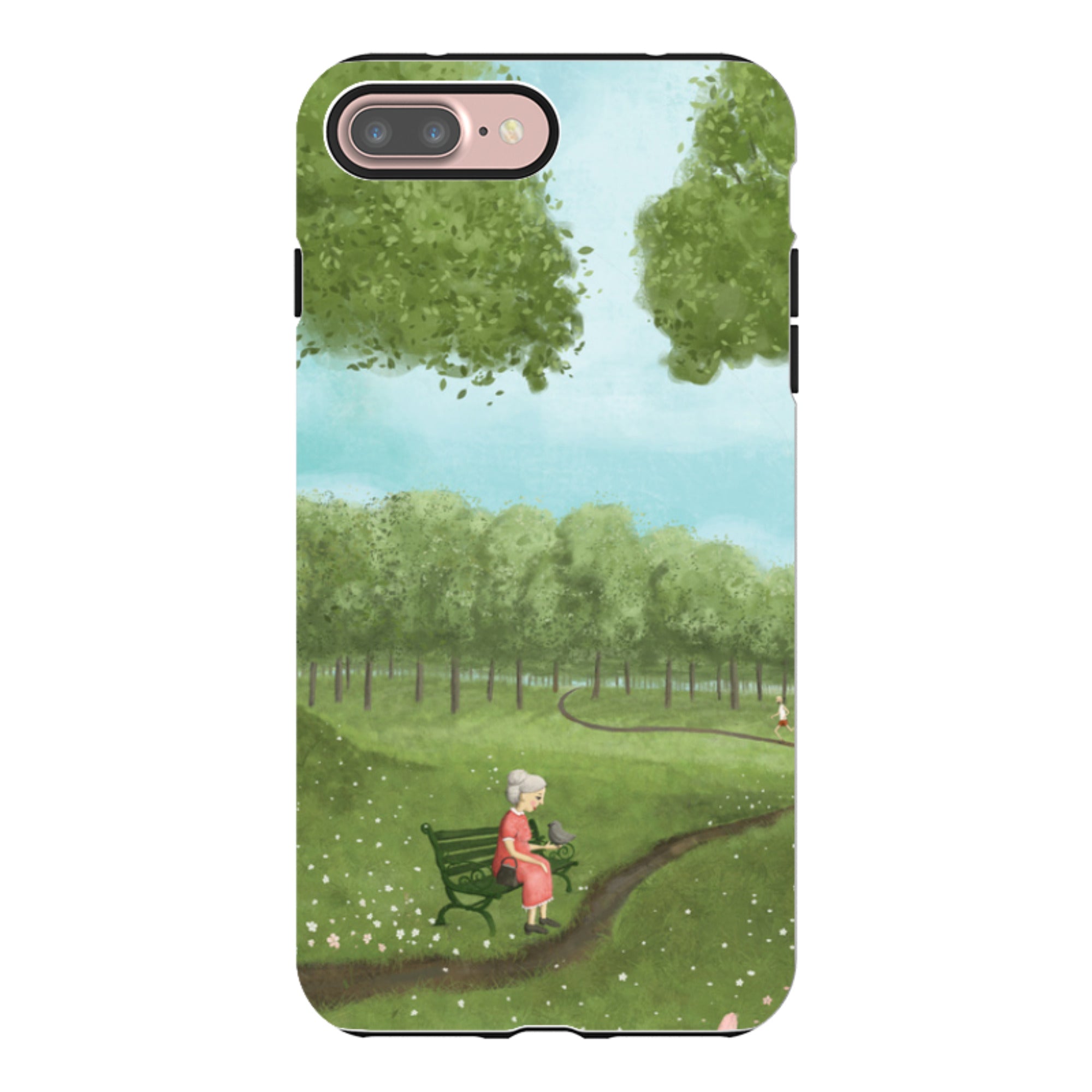iPhone Tough Case - Summer By Maja Lindberg