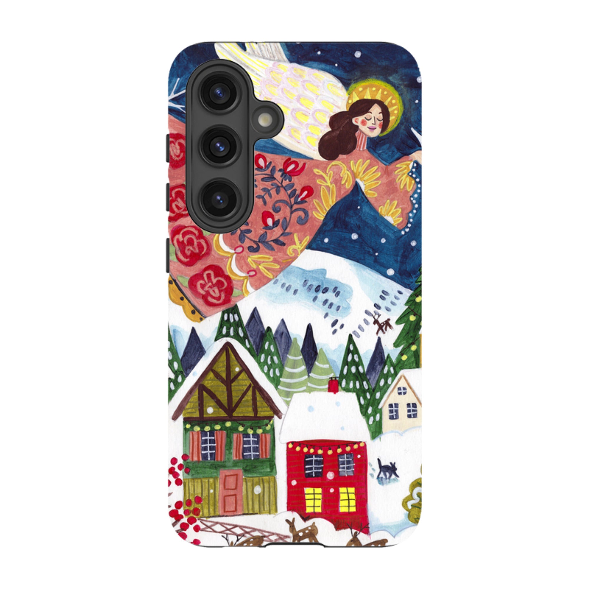 Samsung Tough Case - Angel By Caroline Bonne Muller