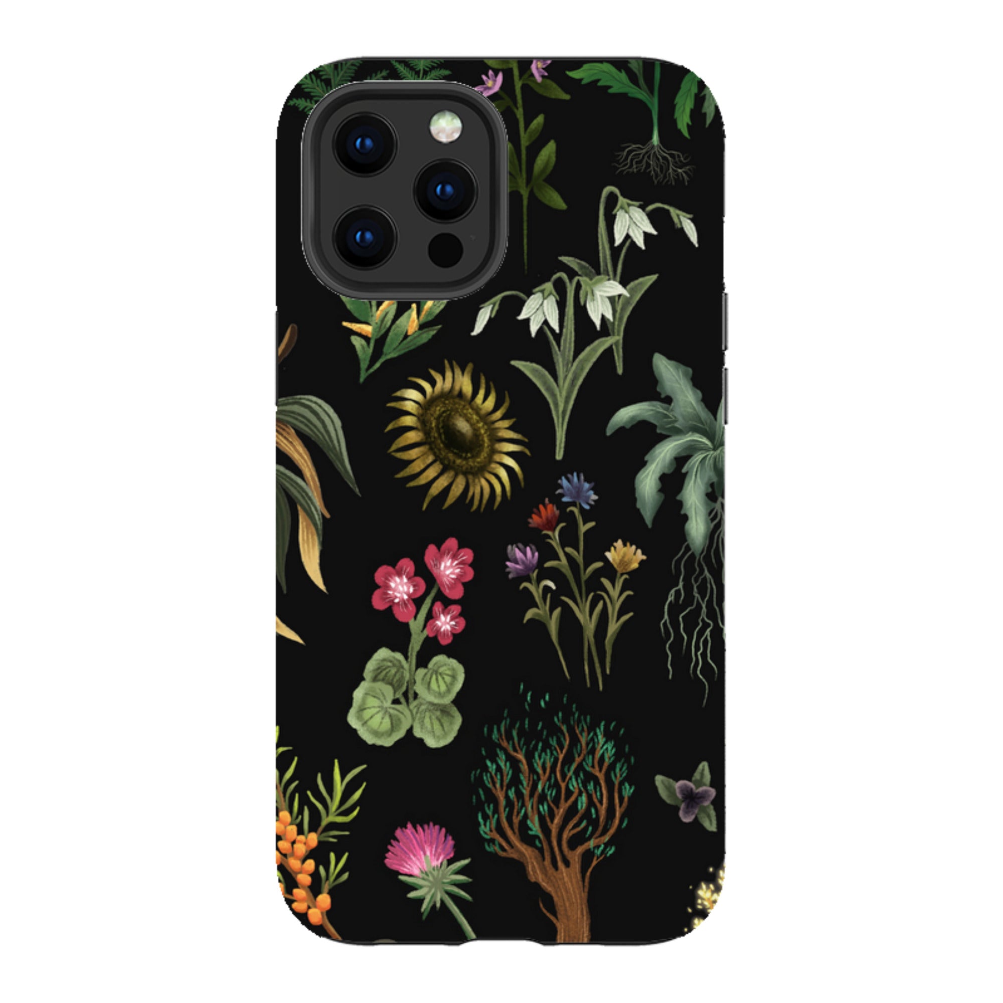 iPhone Tough Case - Magical Plants By Anna Stead