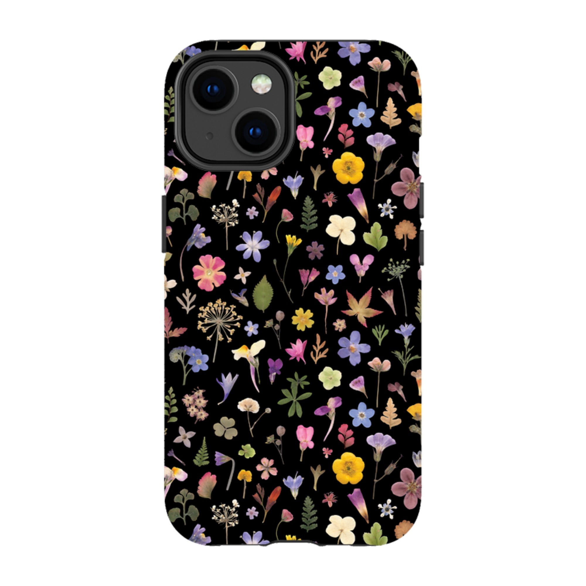 iPhone Tough Case - Flower Meadow By Helen Ahpornsiri