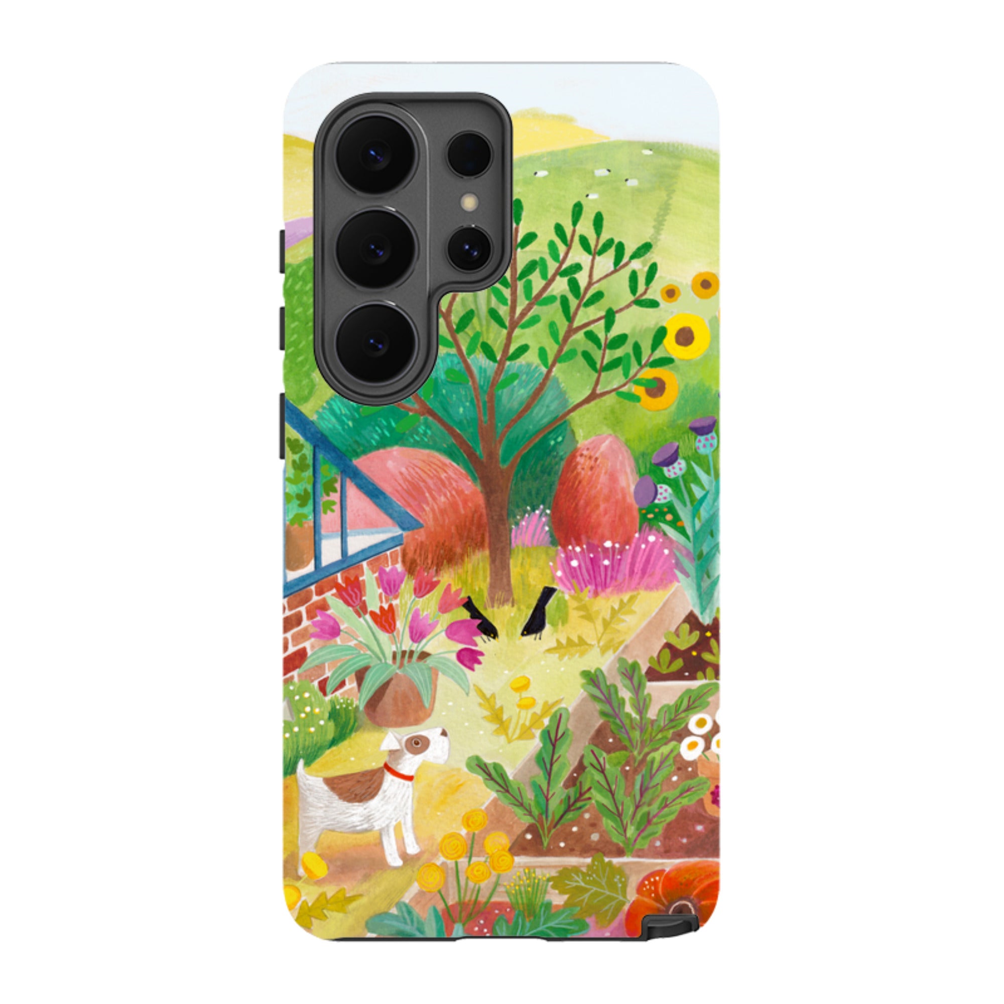 Samsung Tough Case - Veg Garden By Bex Parkin