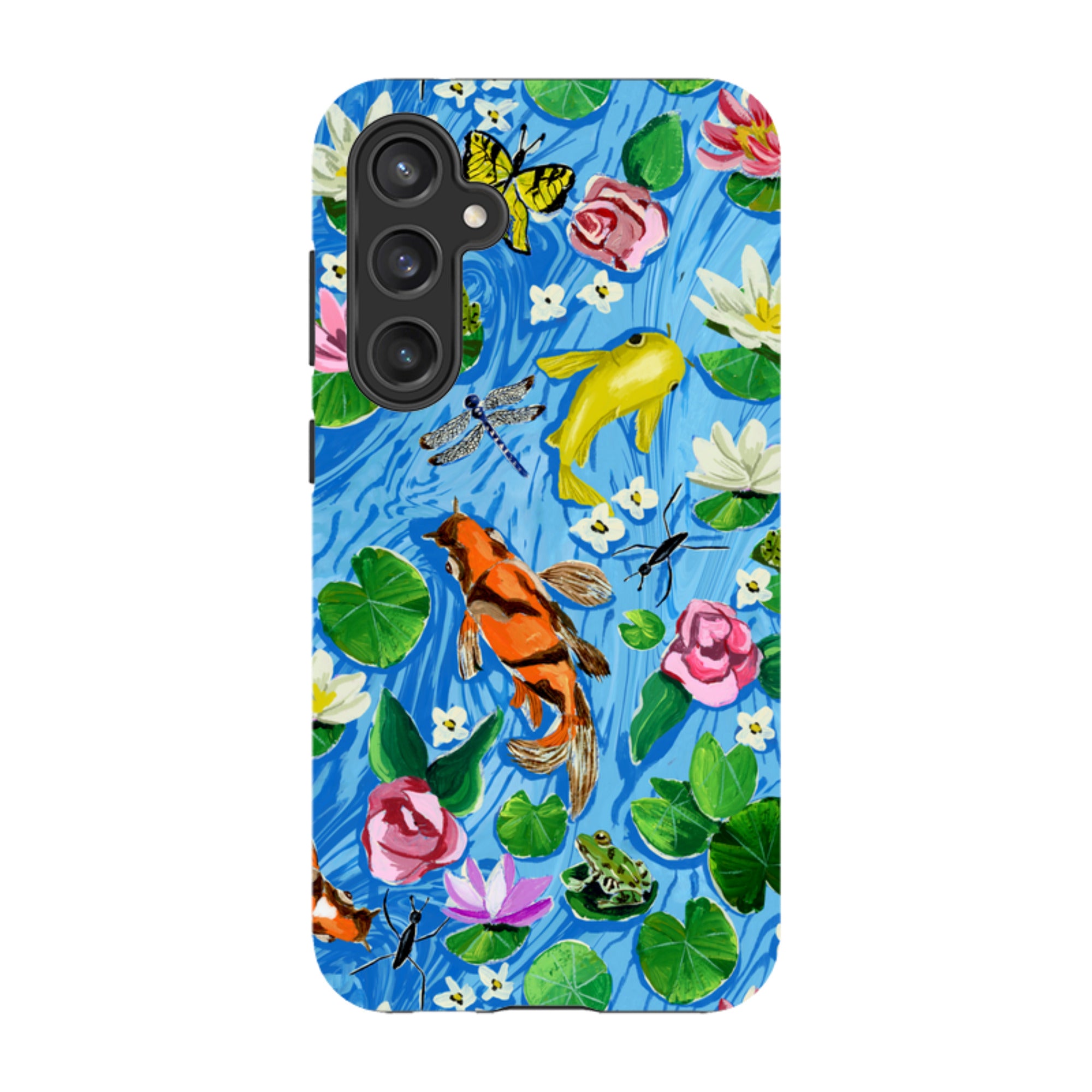 Samsung Tough Case - Floral Pond By Abby Jacobs