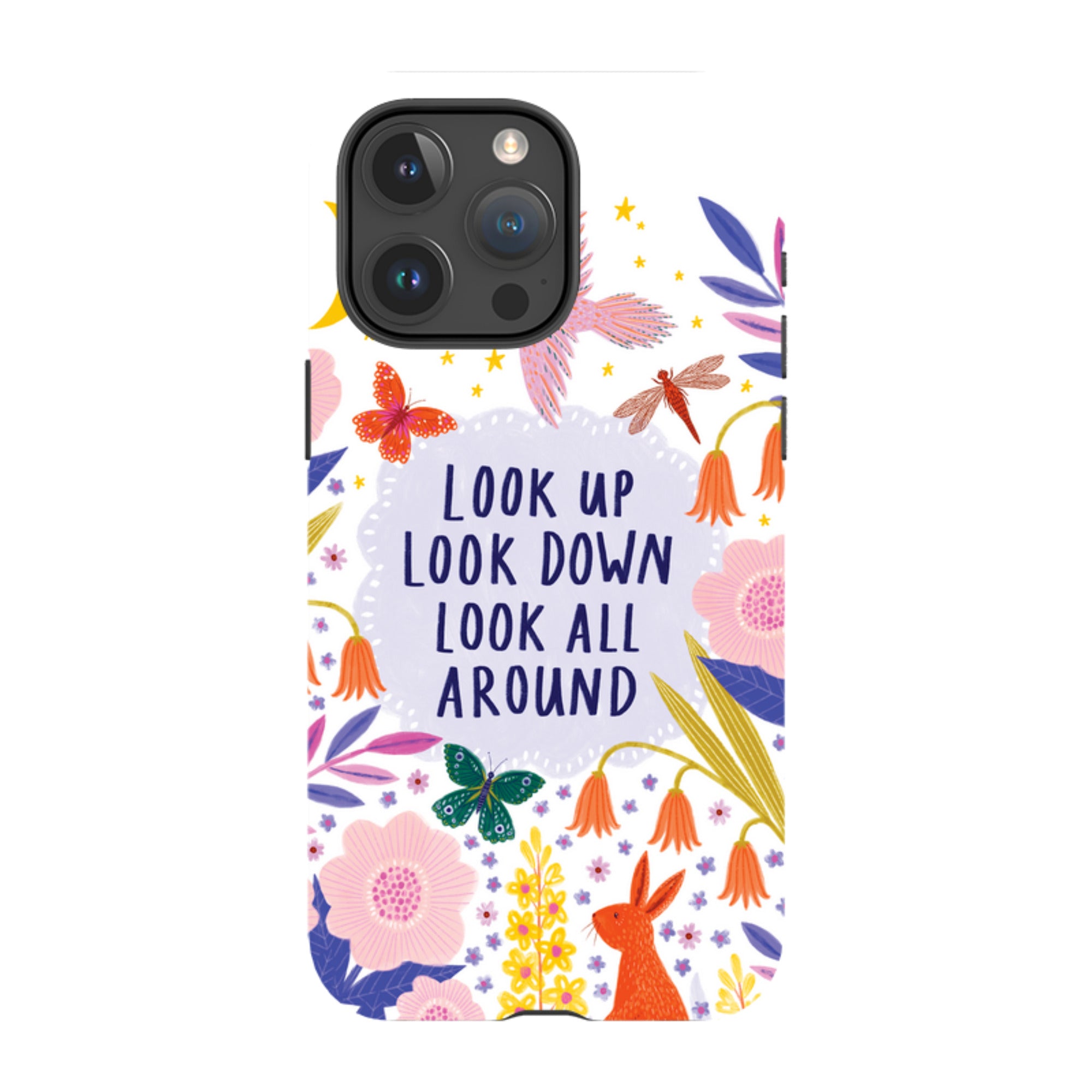iPhone Tough Case - Look Up Look Down By Lee Foster Wilson