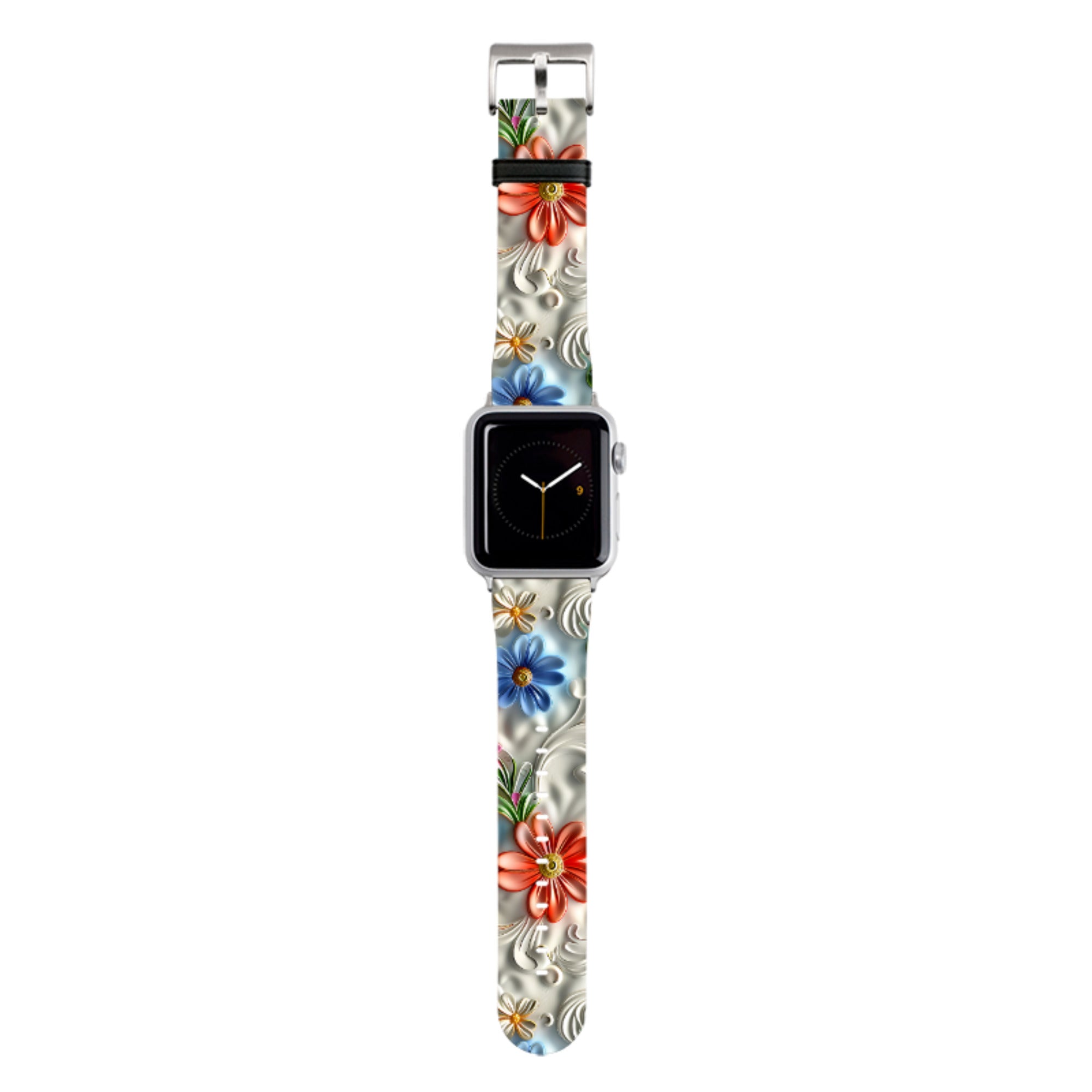 Artois Floral Apple Watch Strap