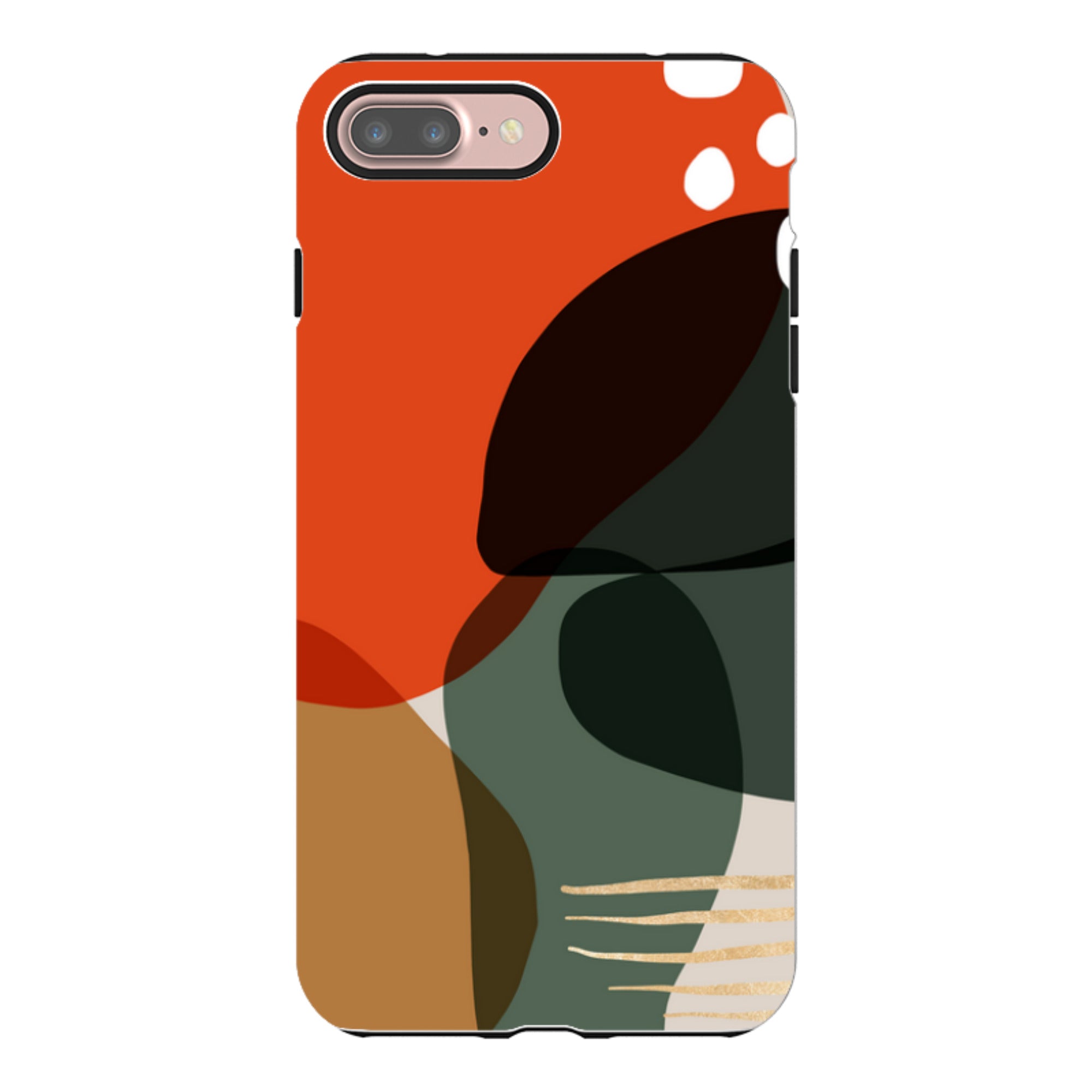 iPhone Tough Case - Abstract Xmas