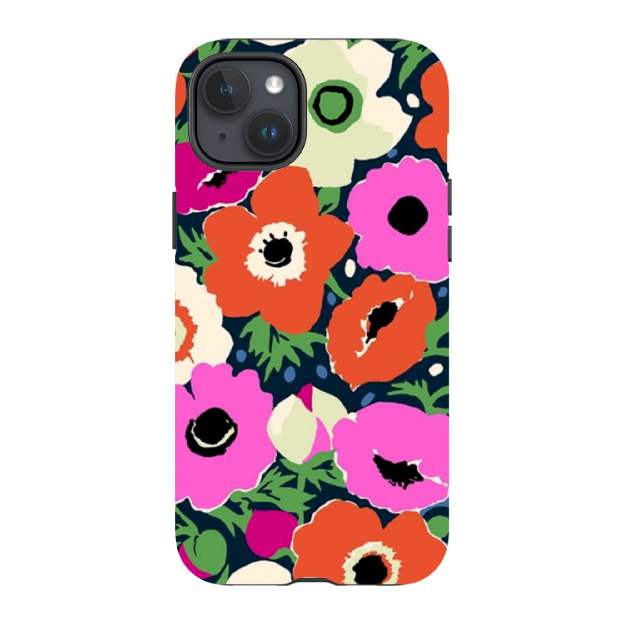 iPhone MagSafe Tough Case -  Windflowers By Sarah Campbell