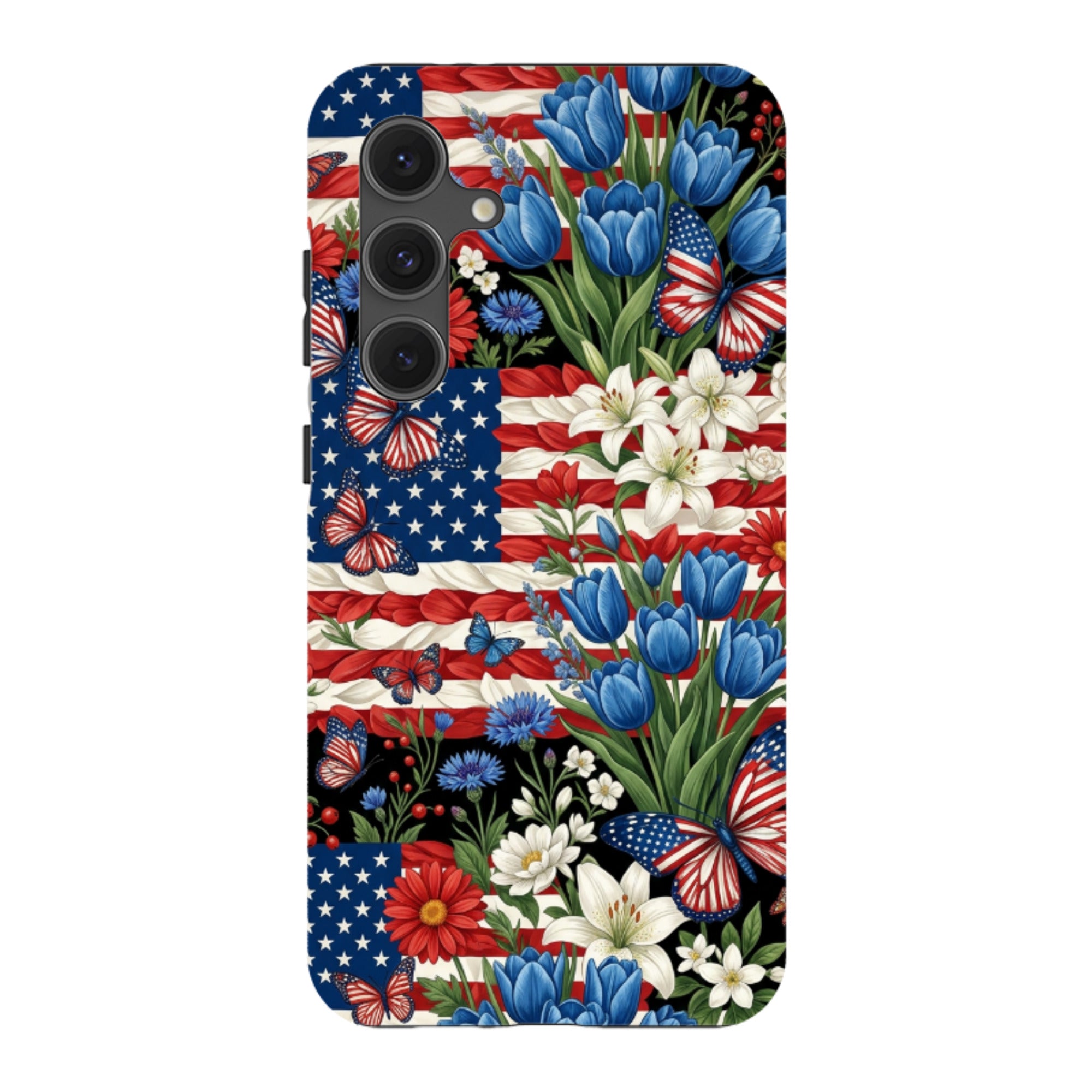 Samsung Tough  Case - US Floral 250