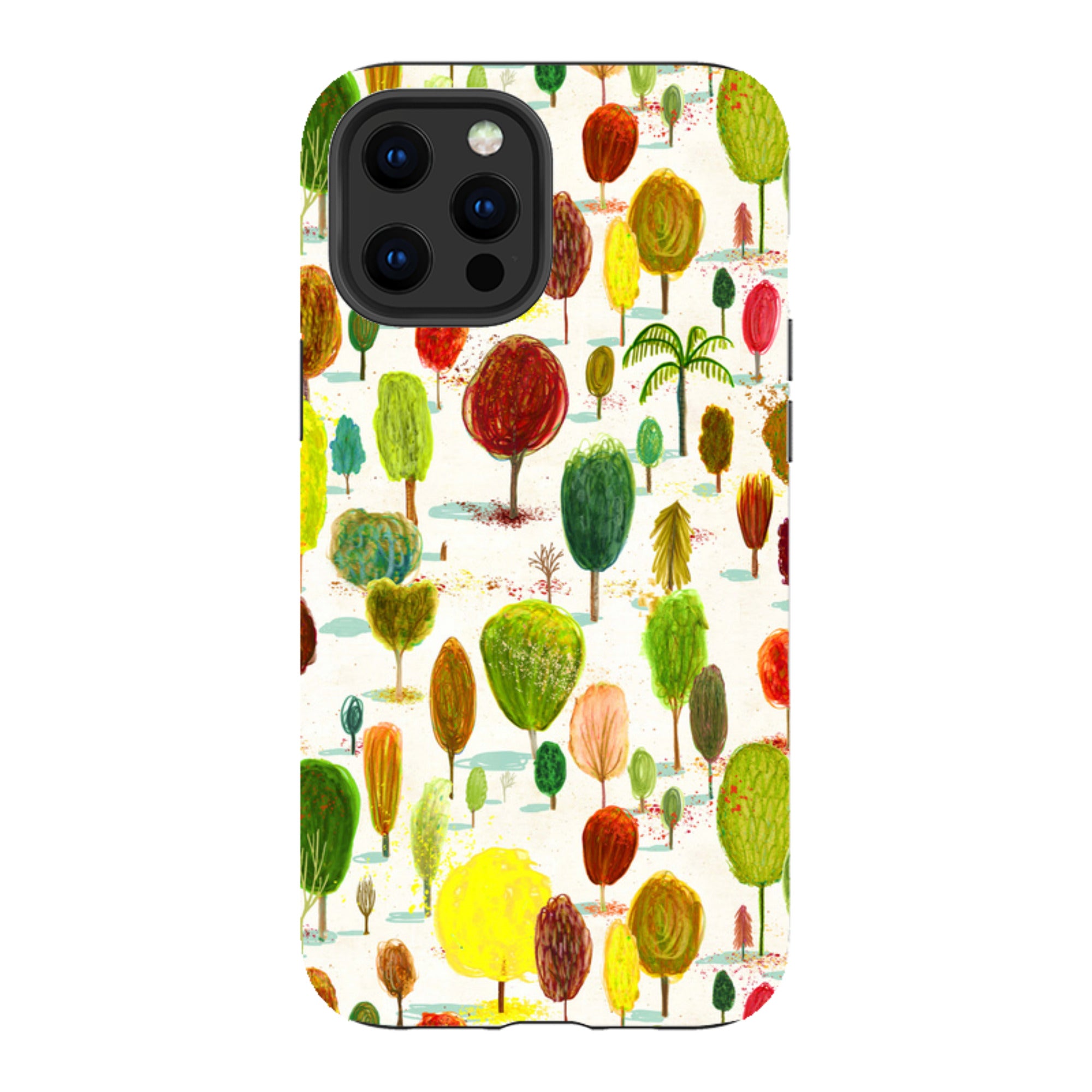 iPhone Tough Case - Autumn In The Arboretum By Katherine Quinn