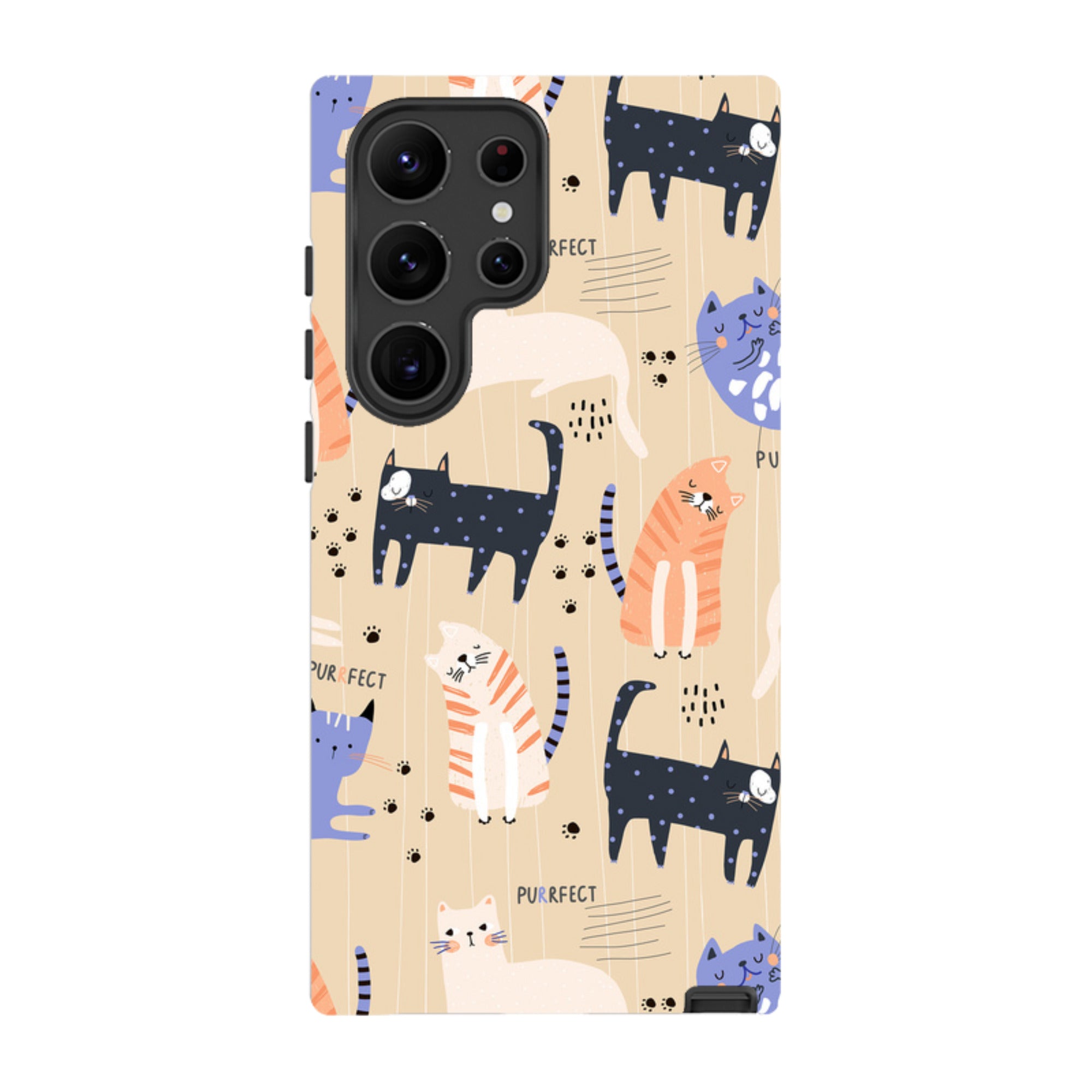 Samsung Tough Case - Purrfect