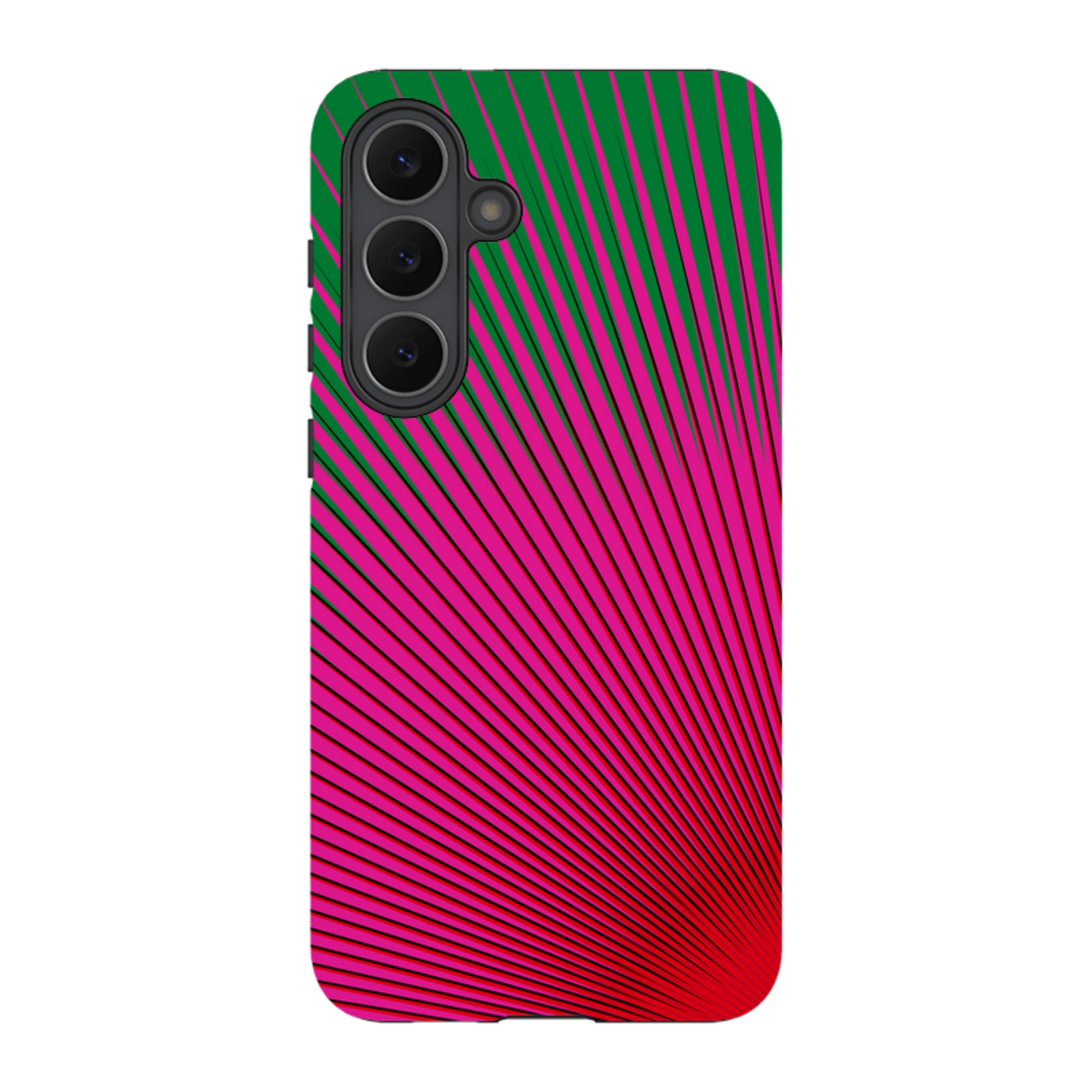 Samsung Tough Case - Halos Cactus By Kitty Joseph
