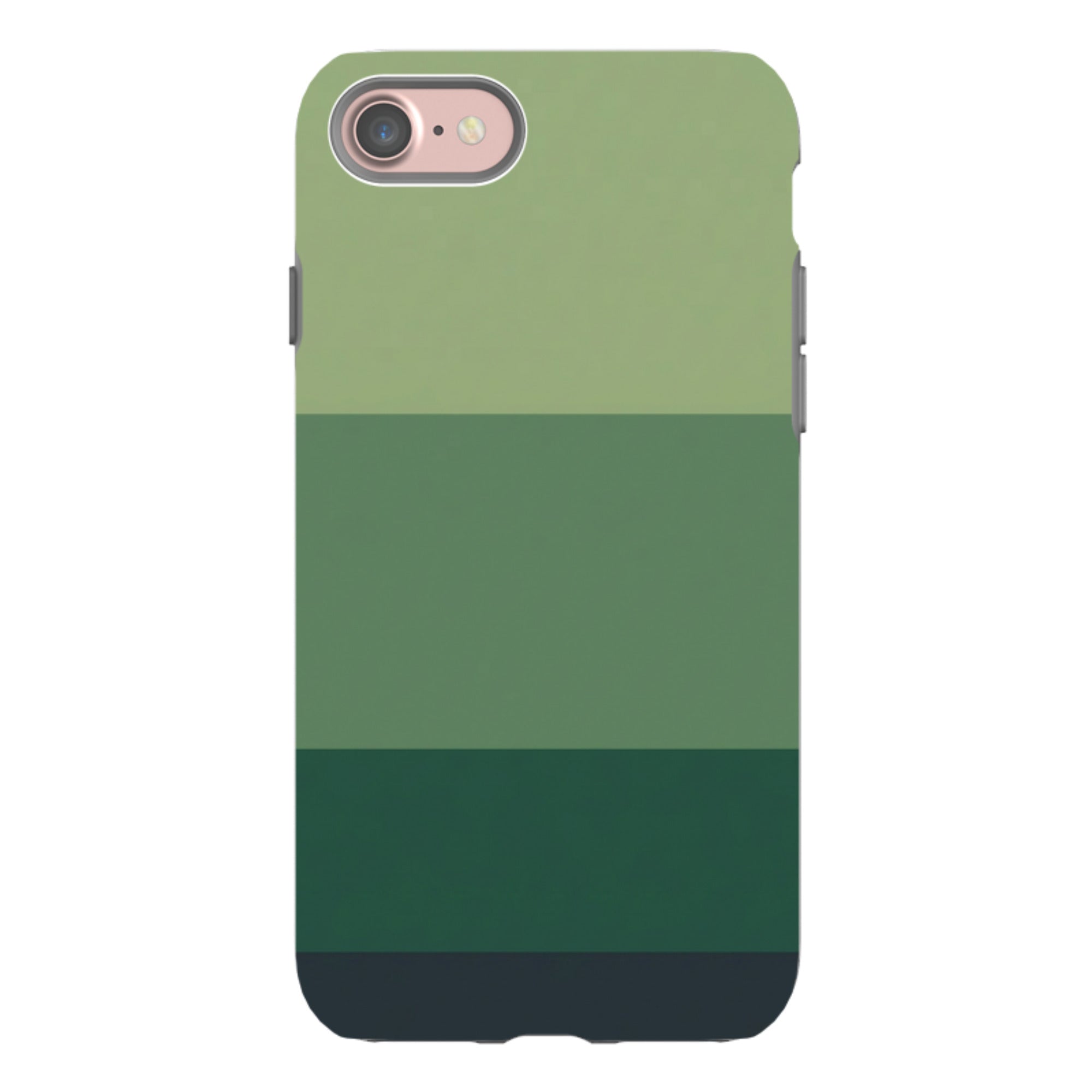 iPhone Tough Case - Muted Sage Gradient