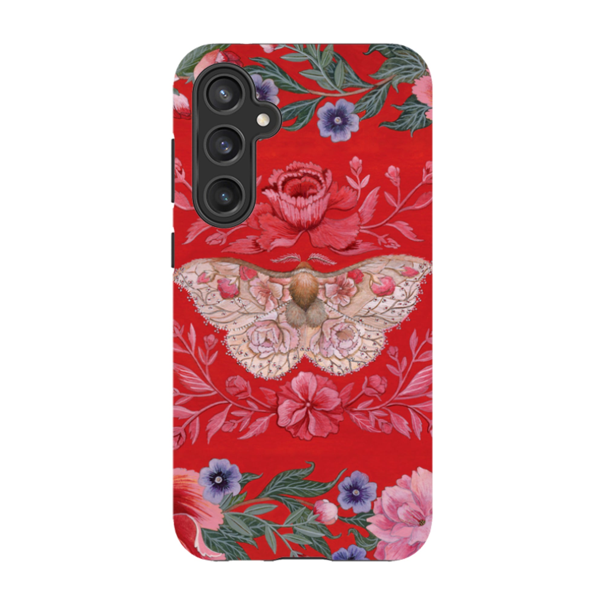 Samsung Tough Case - Blossom Moth By Maria Matos