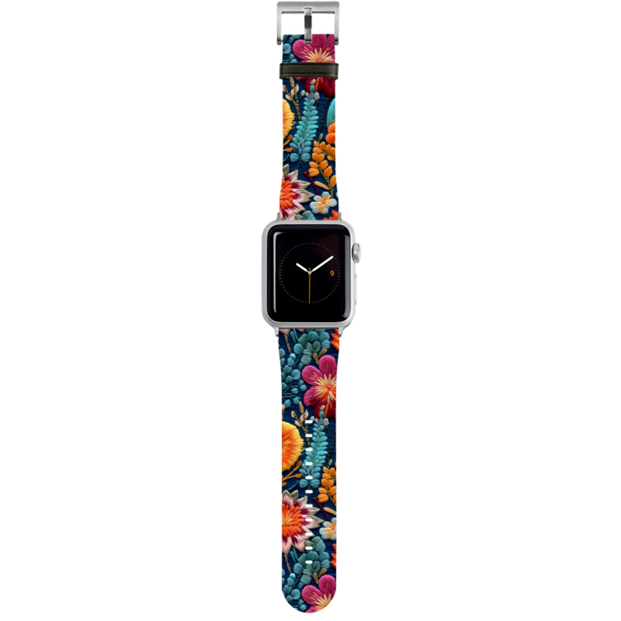 Wild Summer Flowers Apple Watch Strap