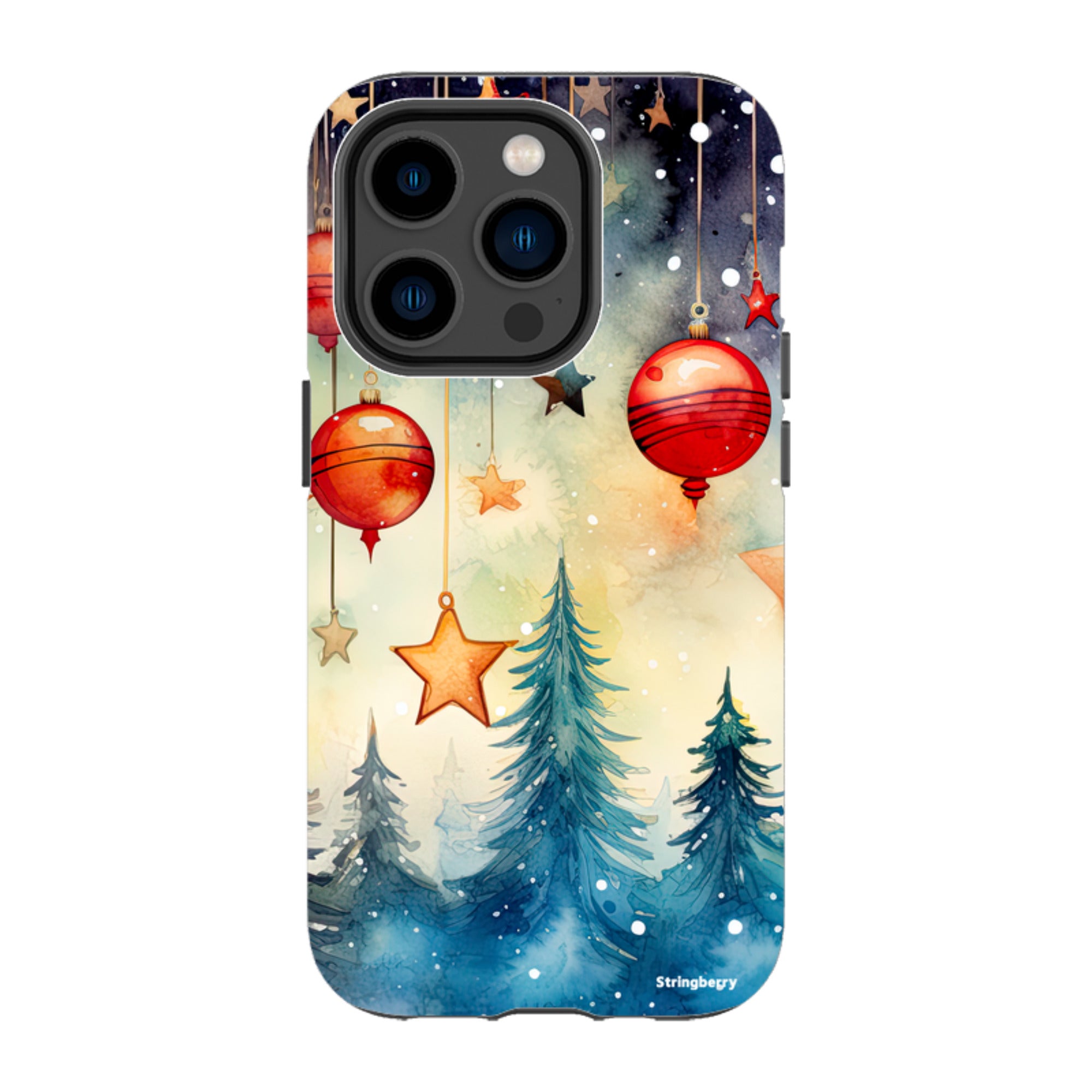 iPhone Tough Case - Bauble Forest III