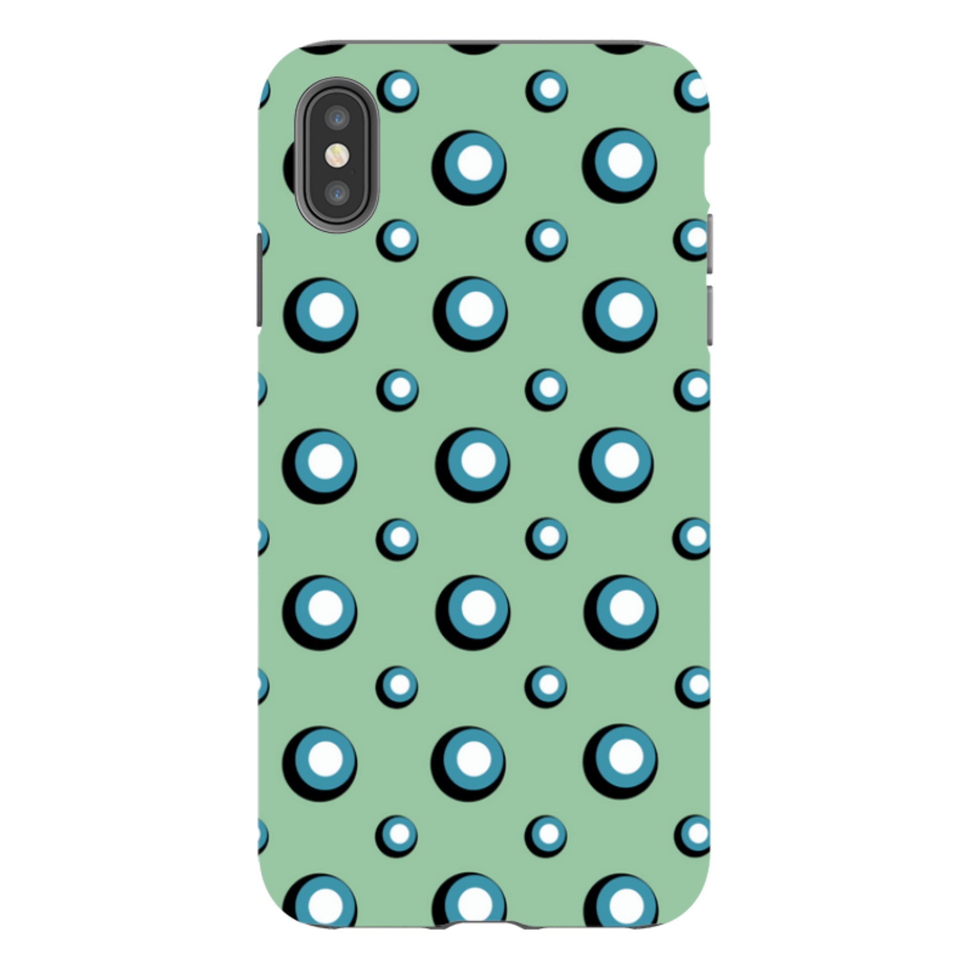 iPhone Tough Case - Bubbles By Cressida Bell