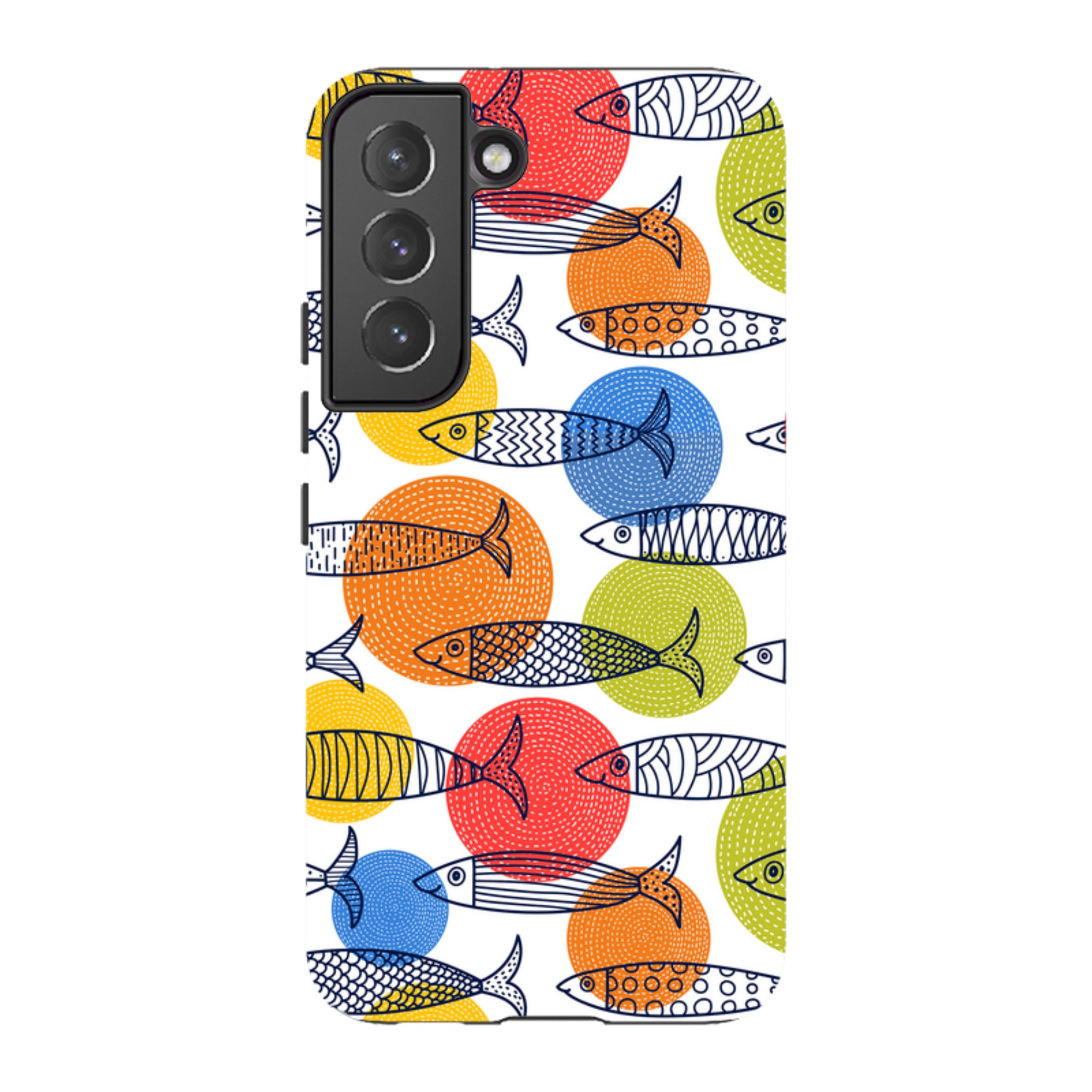 Samsung Tough Case - Sardines In Colour