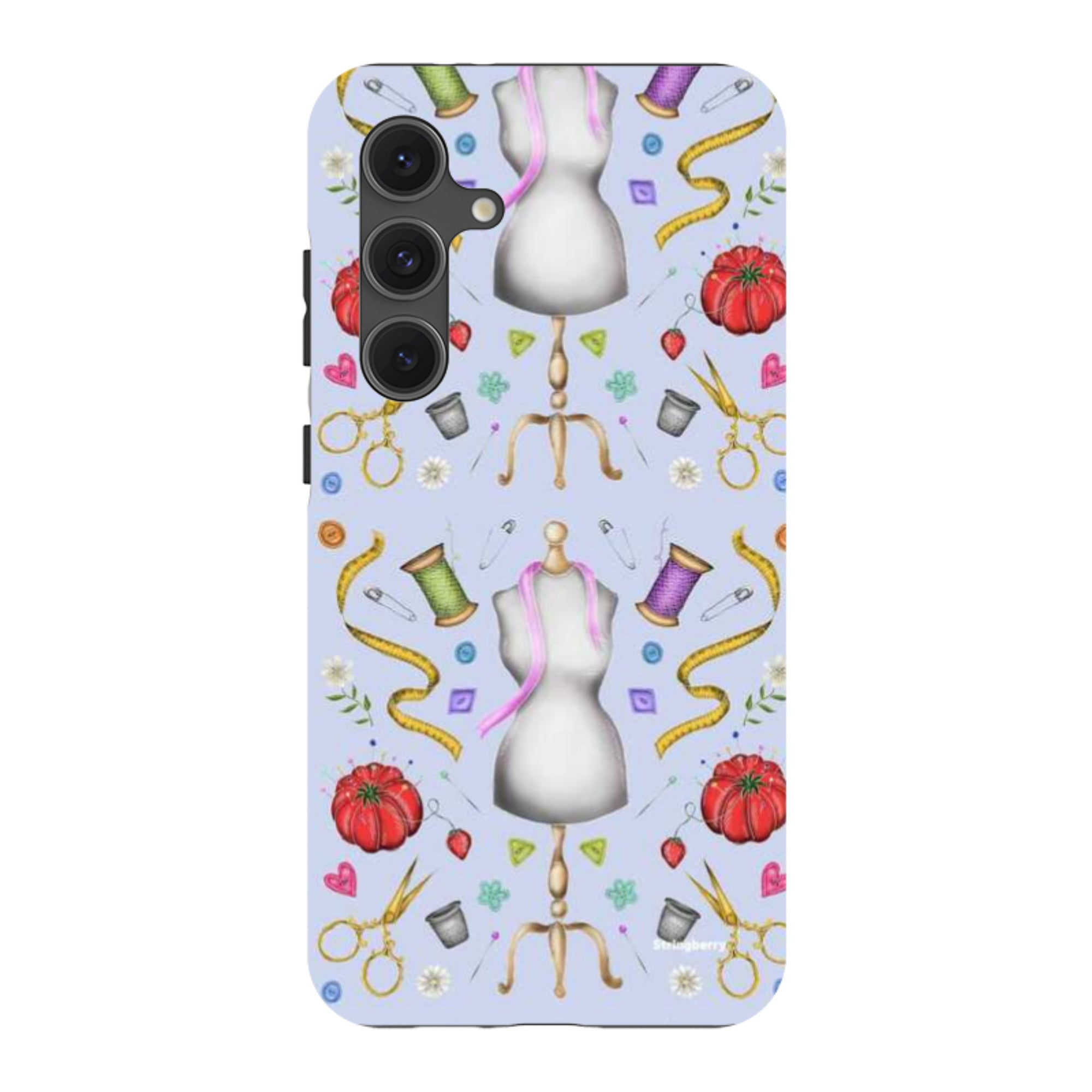 Samsung Tough Case - Mannequin By Catherine Rowe