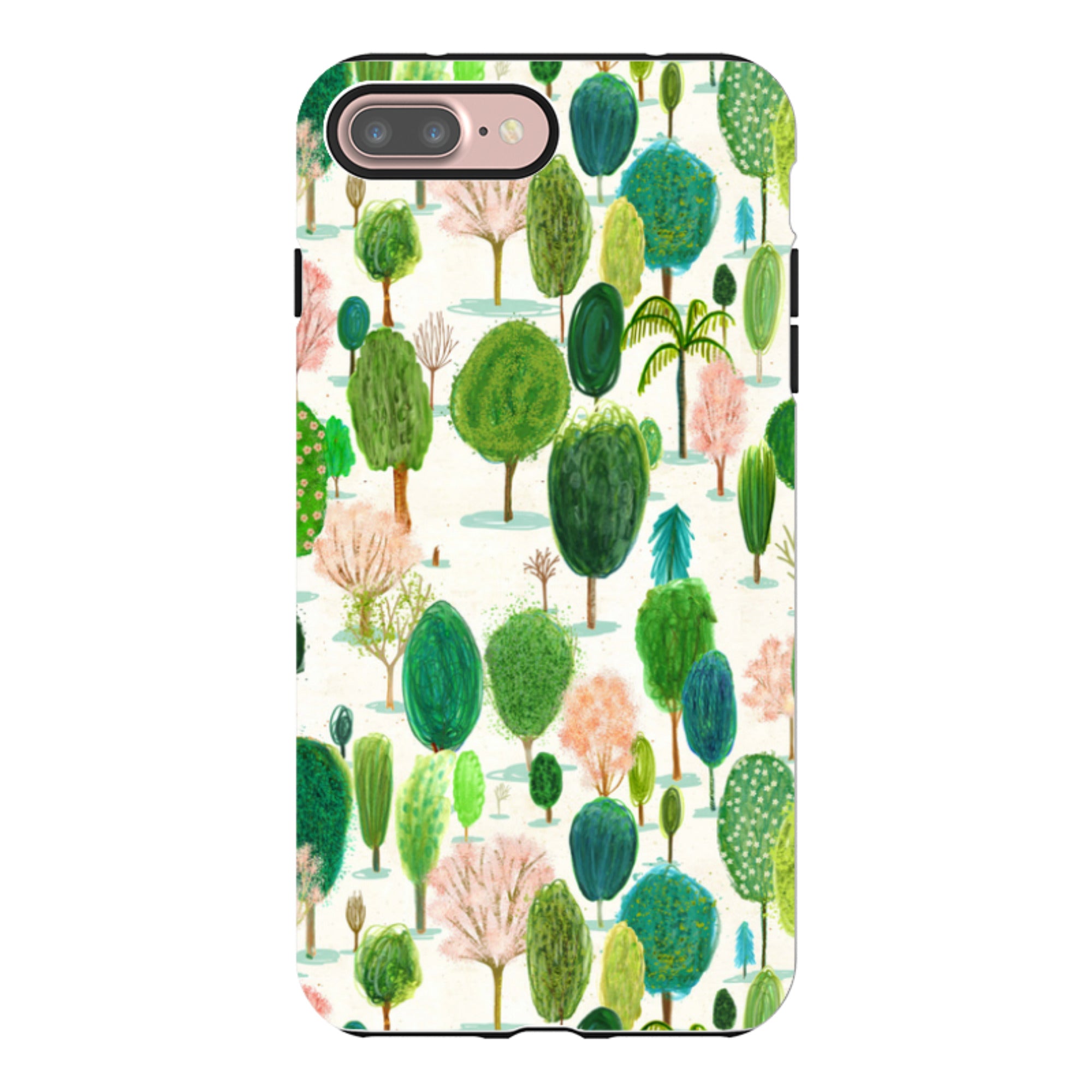 iPhone Tough Case - Spring In The Arboretum By Katherine Quinn