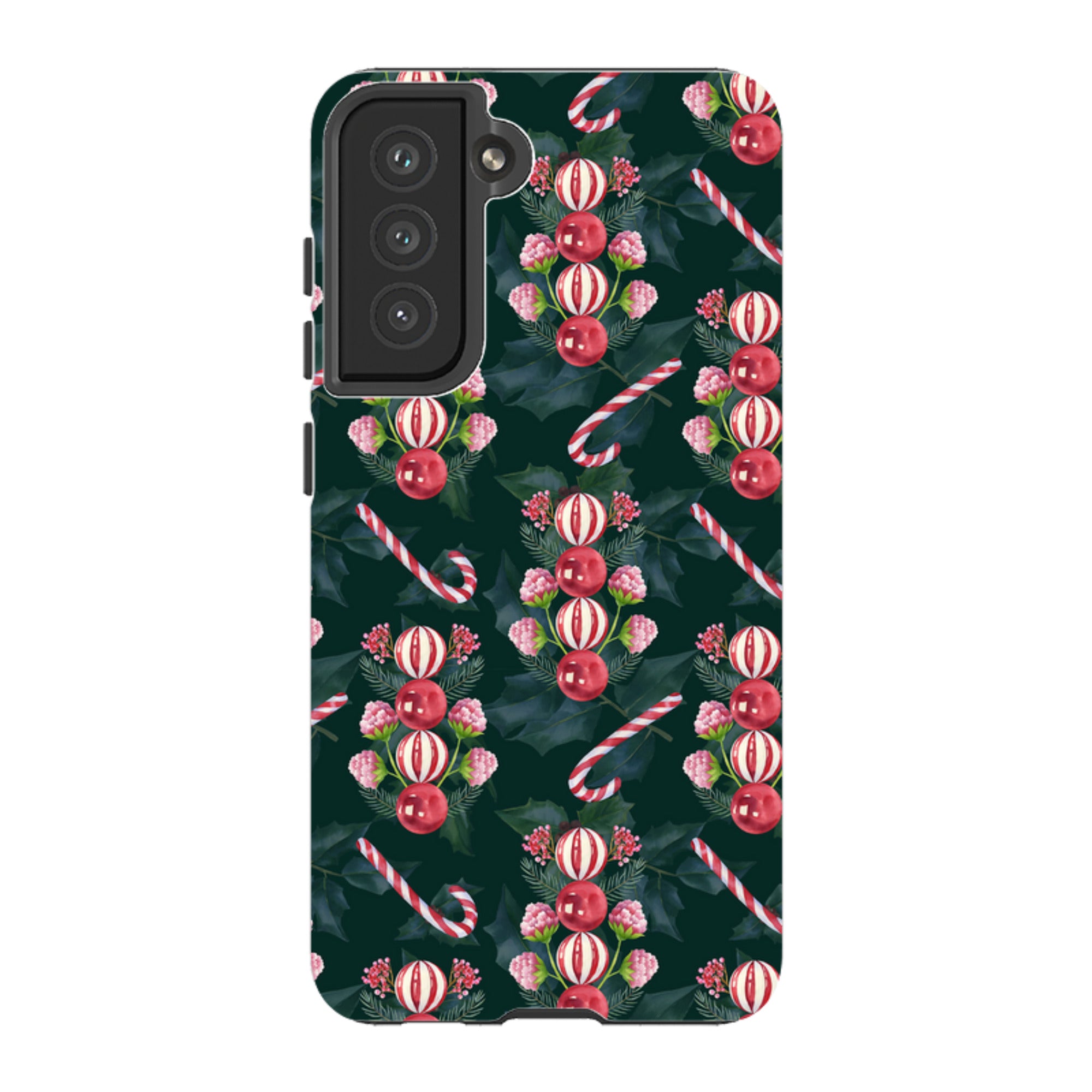 Samsung Tough Case - Candy Canes