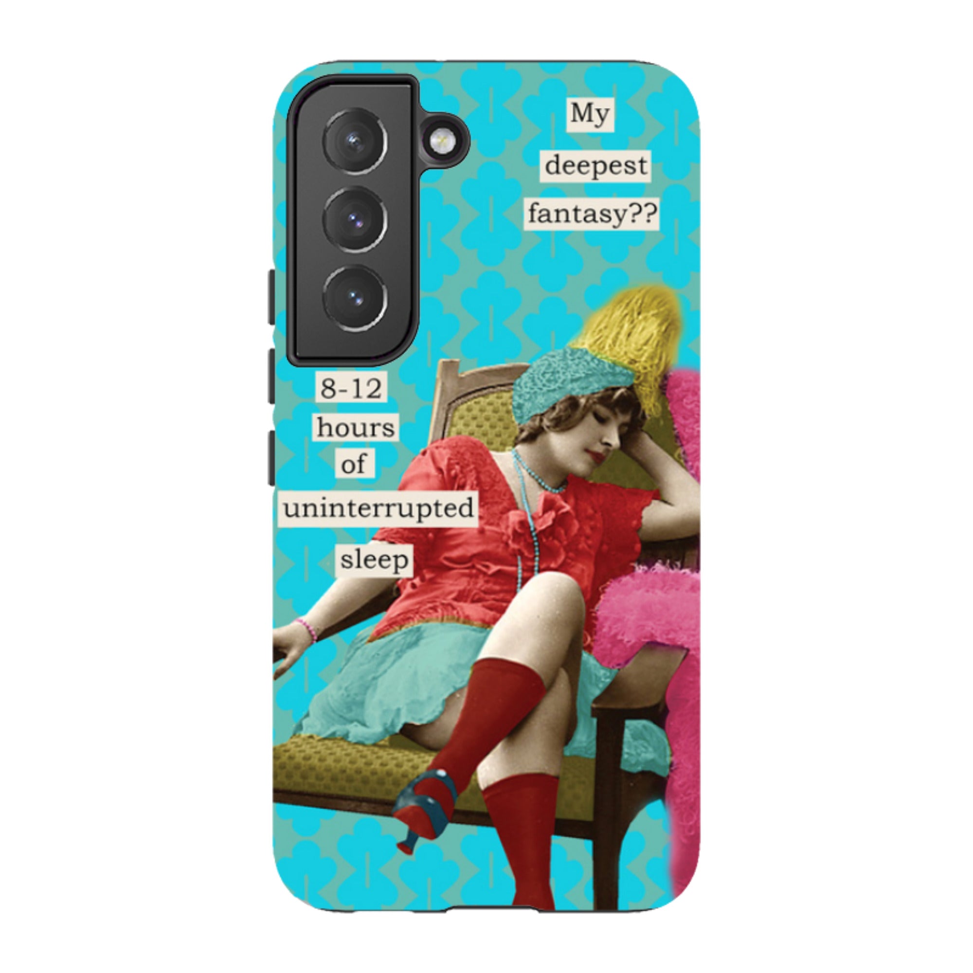 Samsung Tough Case - Sleep By Clare Jordan