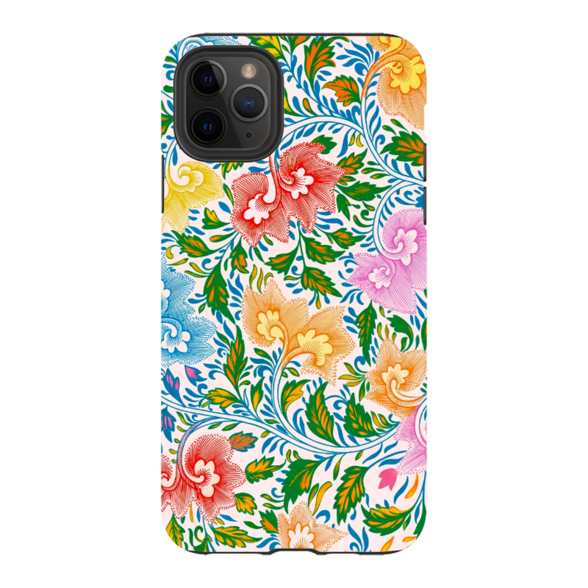 iPhone Tough Case - Chintz Paisley