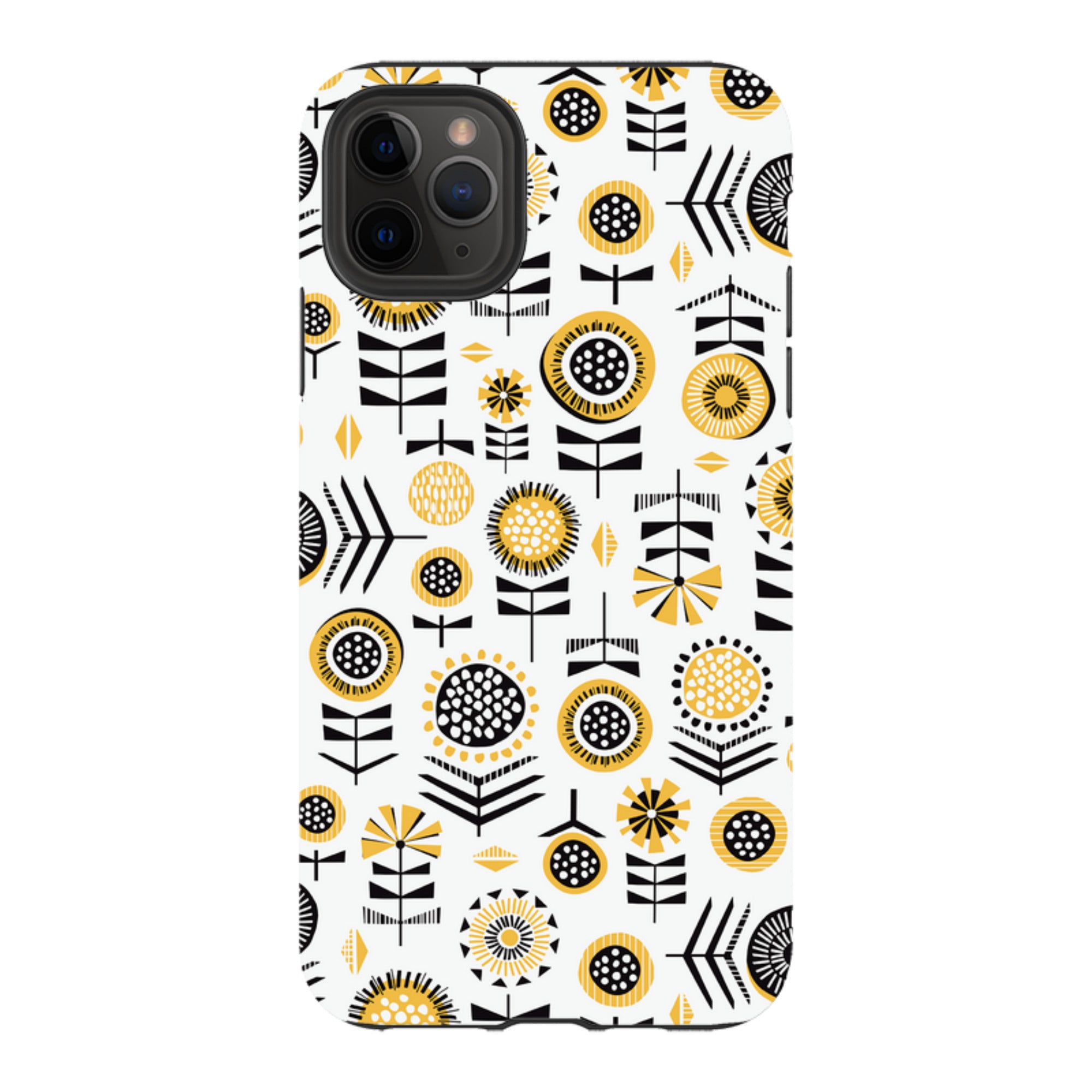iPhone Tough Case - Scandi Summer By Ali Brookes