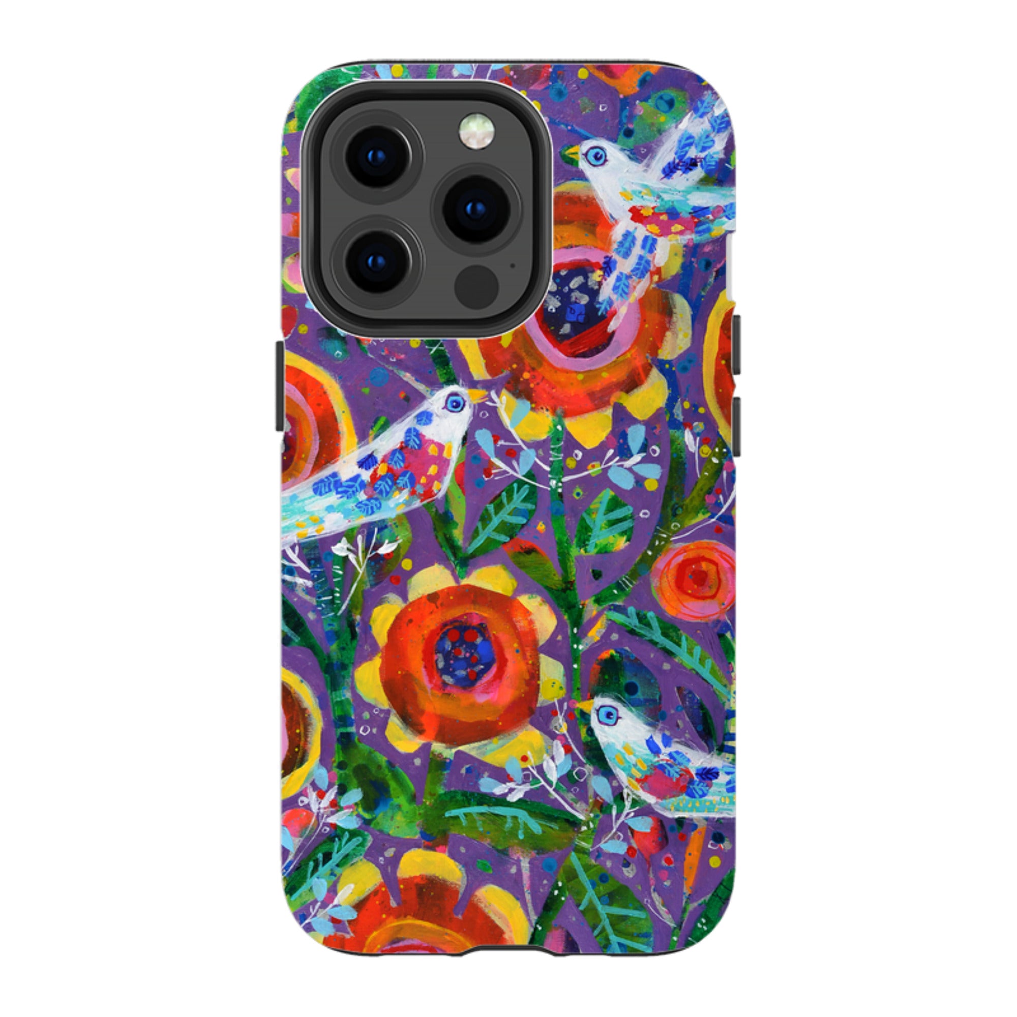 iPhone MagSafe Tough Case -  Garden Party By Claire West