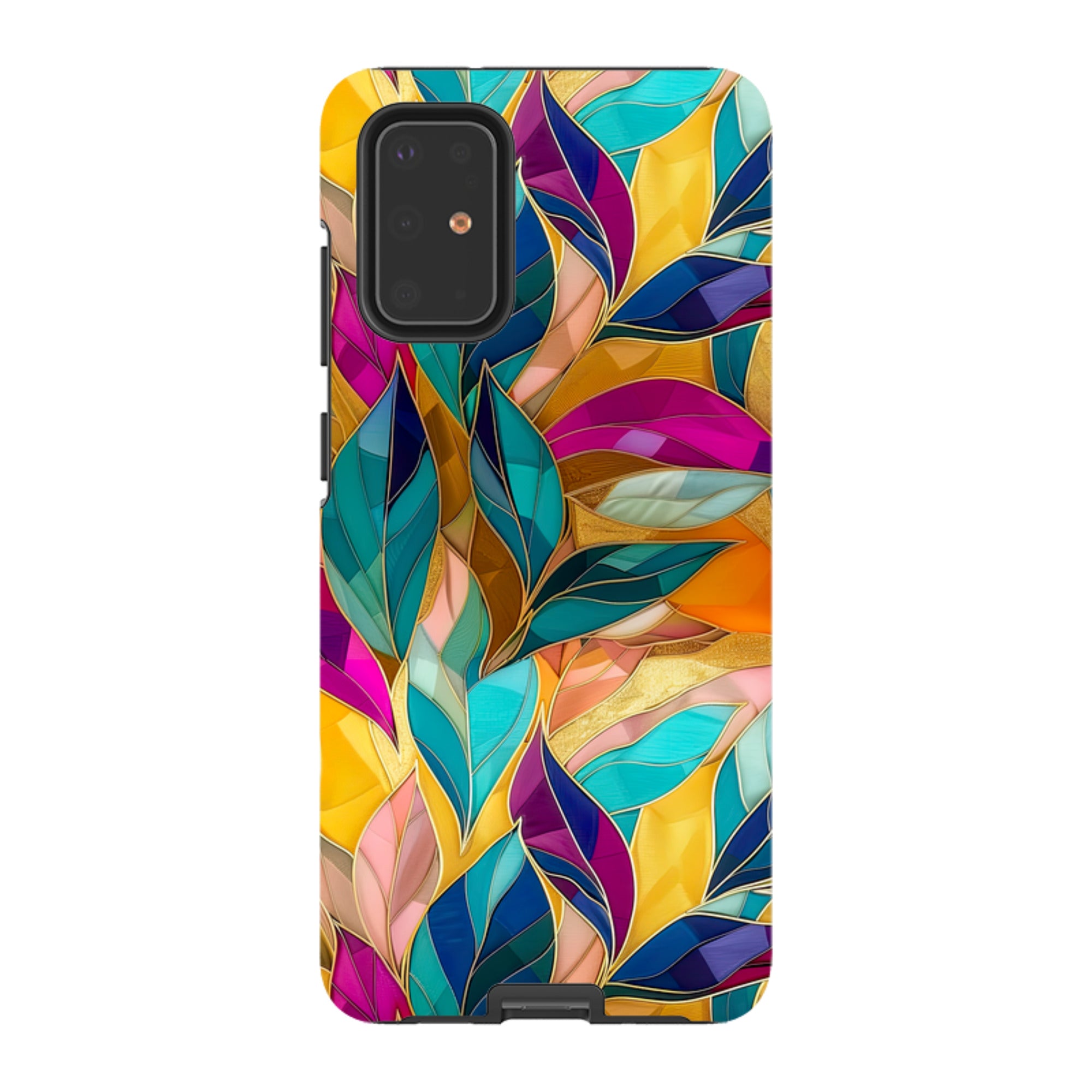 Samsung Tough Case - River Leaves
