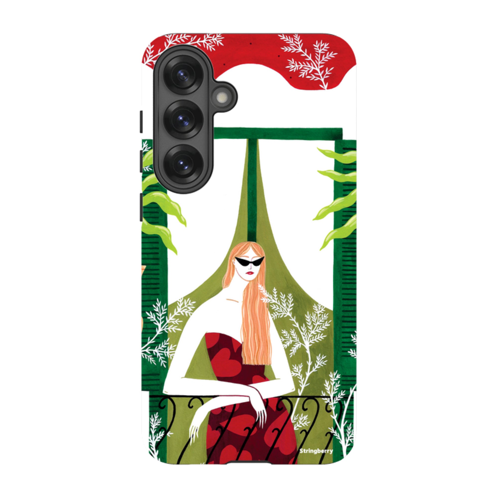 Samsung Tough Case - Le Sirenuse By Madalina Andronic