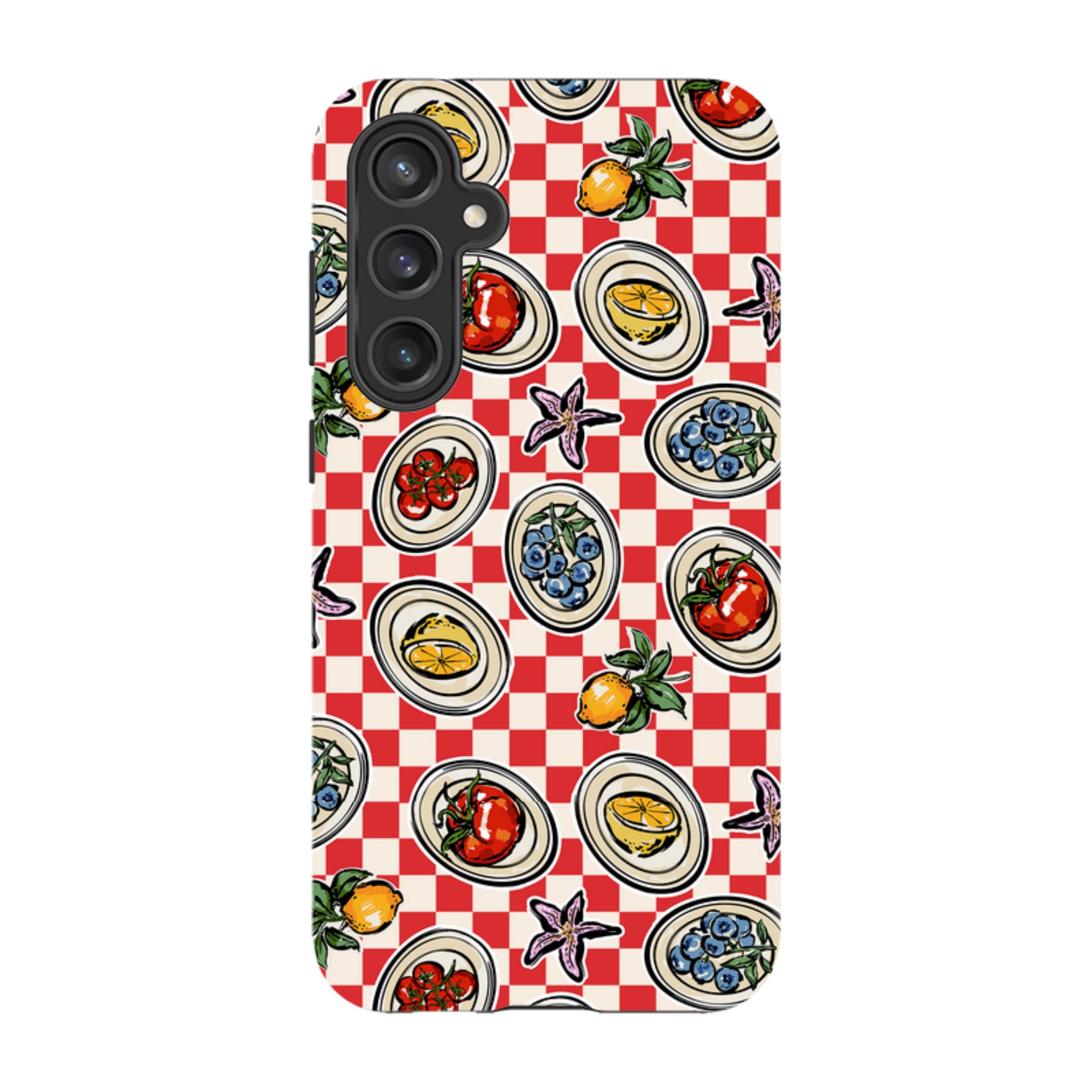 Samsung Tough Case - Mediterranean Life