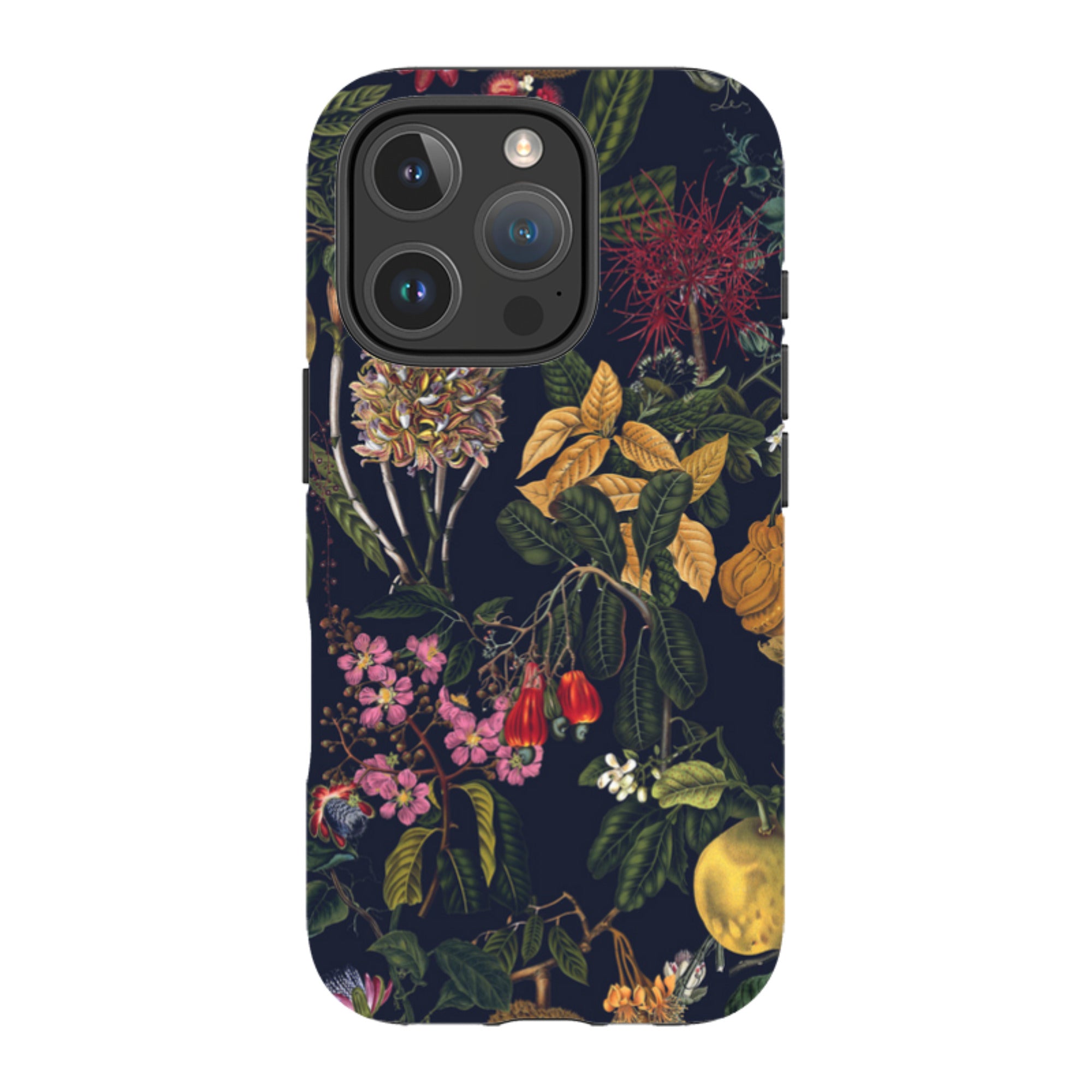 iPhone Tough Case - Exotica Black