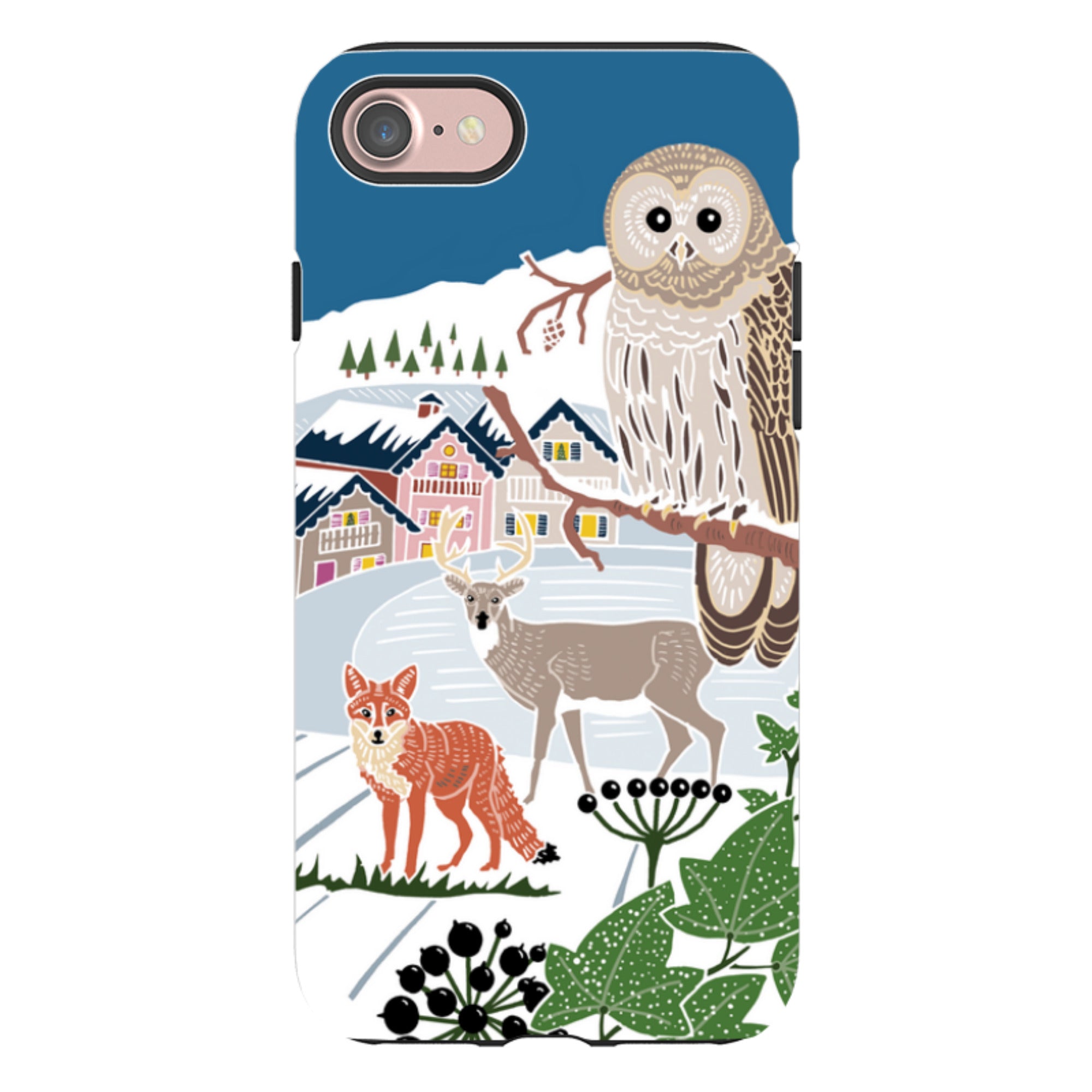 iPhone Tough Case - Winter II By Kate Heiss