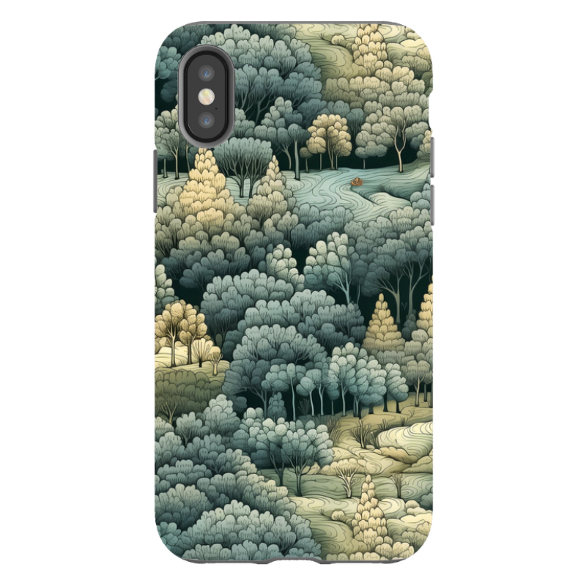 iPhone Tough Case - Countryscapes IV