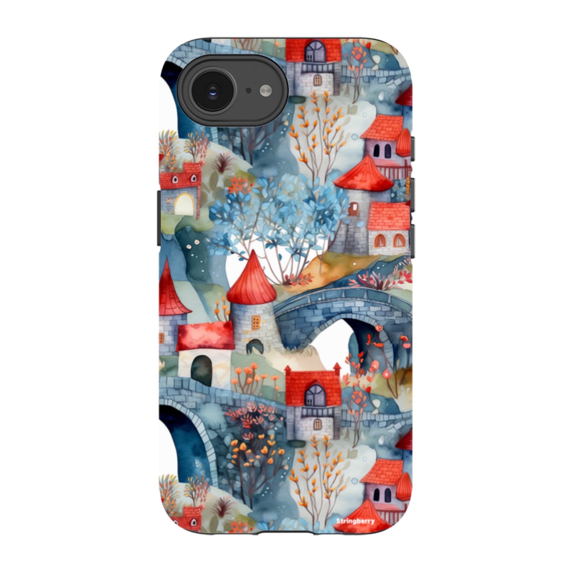 iPhone Tough Case -Old Town