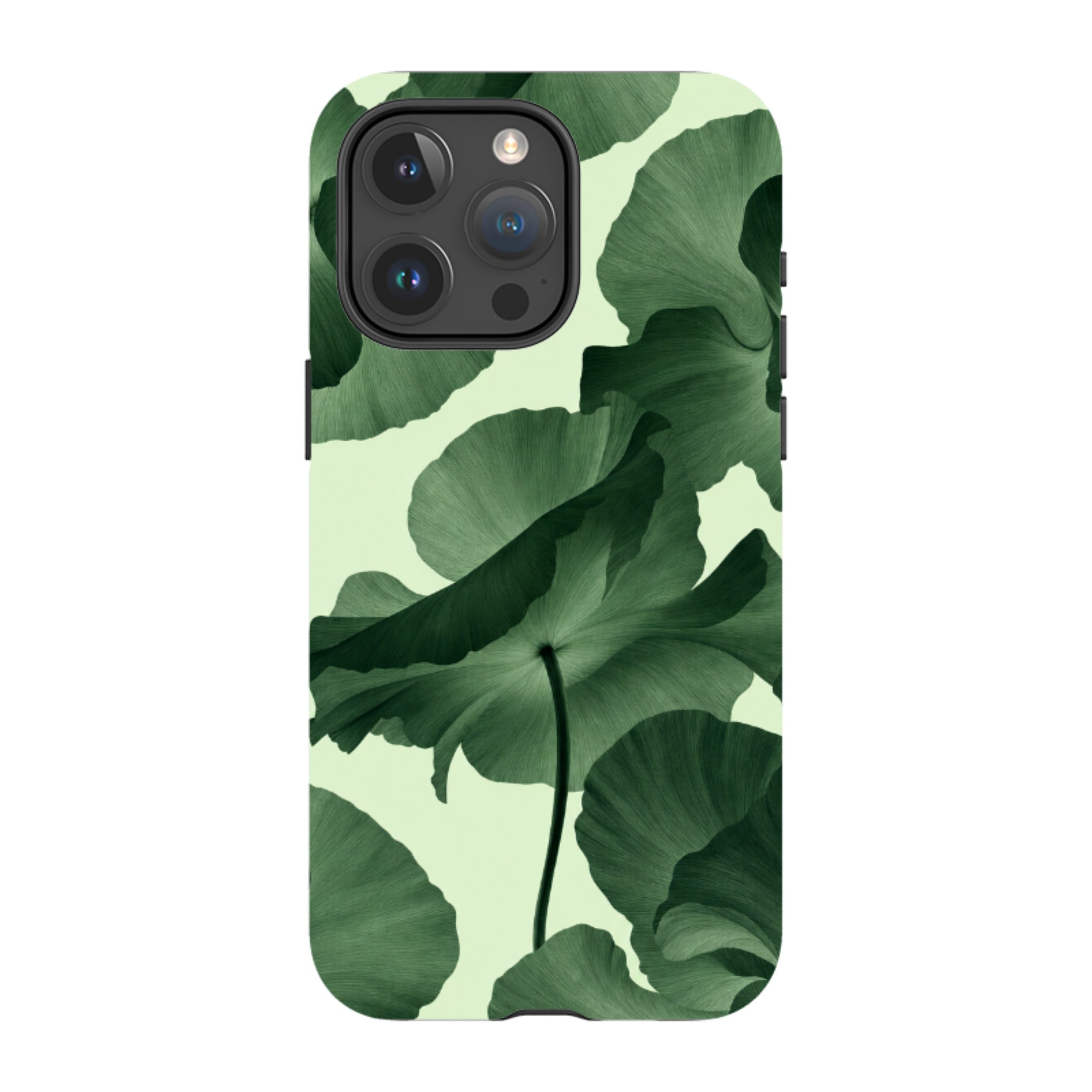 iPhone MagSafe Tough Case - Sage Green Poppy