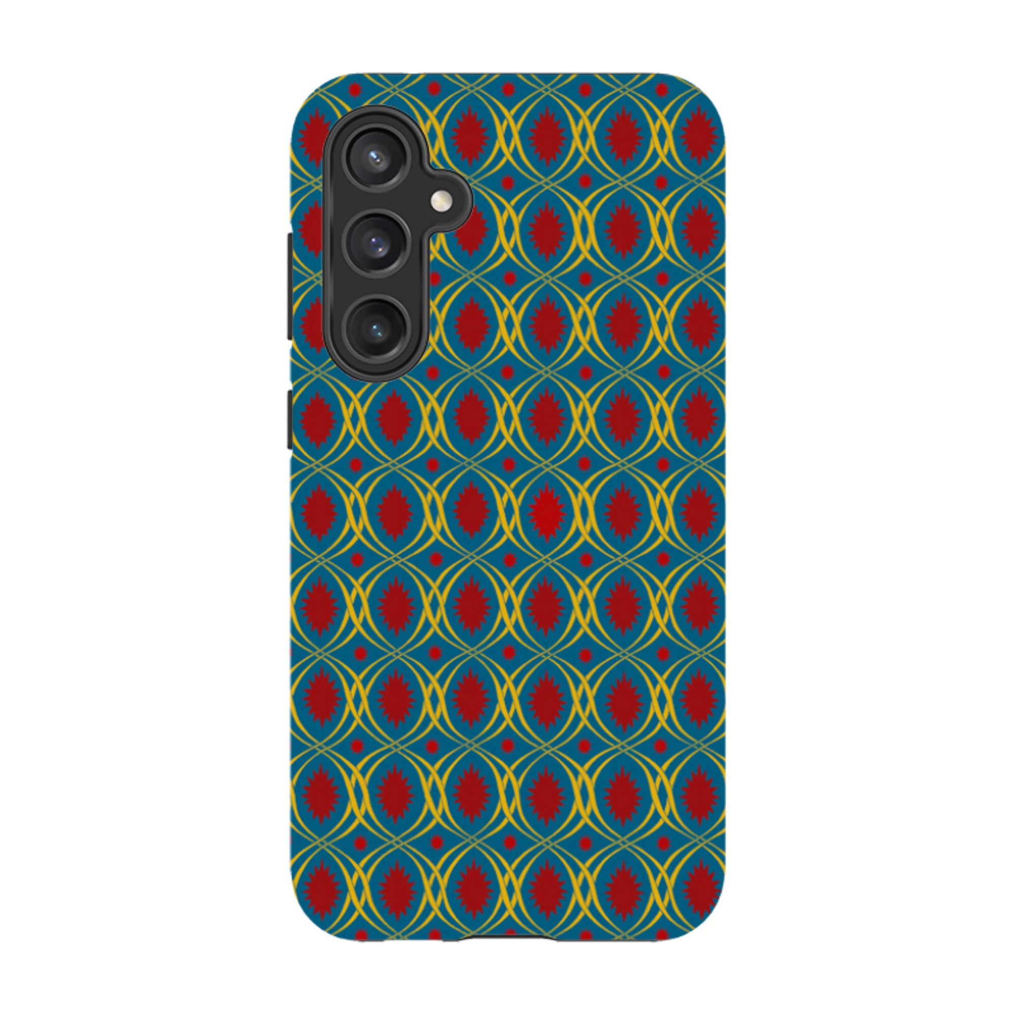 Samsung Tough Case - Lattice By Cressida Bell