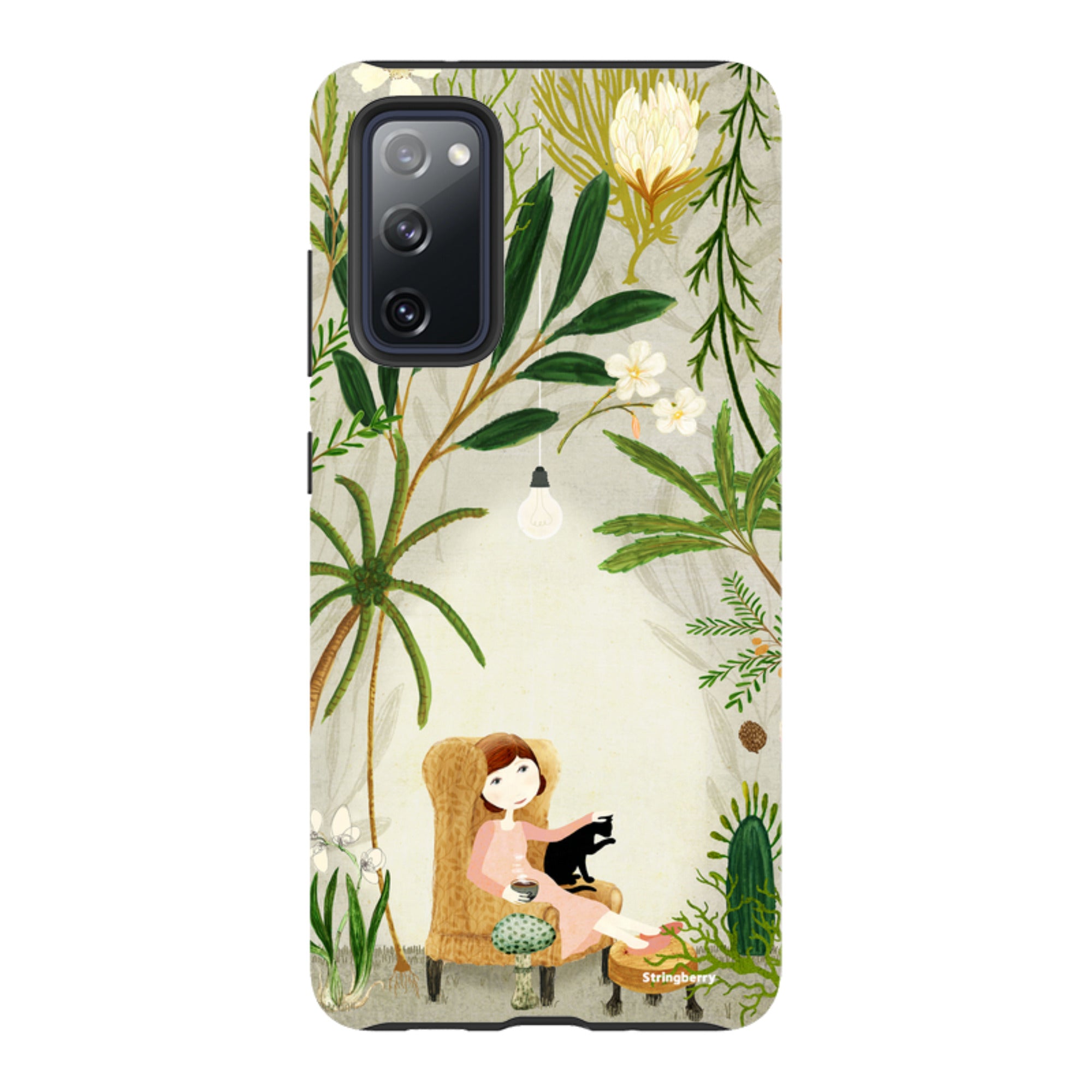 Samsung Tough Case - Imaginarium Garden I By Katherine Quinn