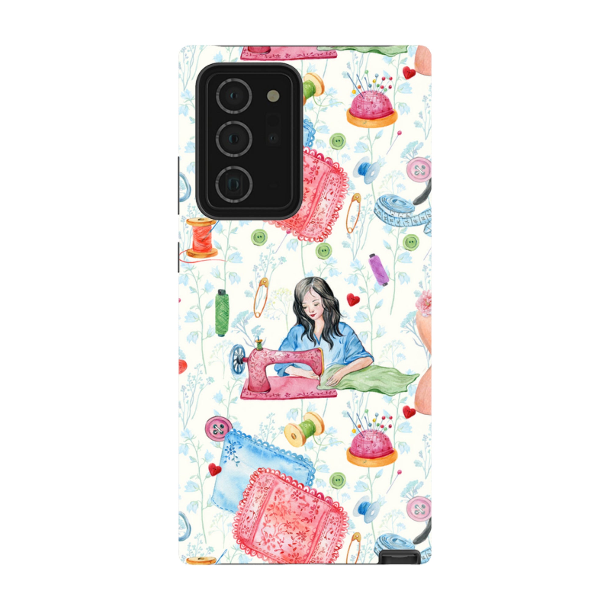 Samsung Tough  Case - Seamstress