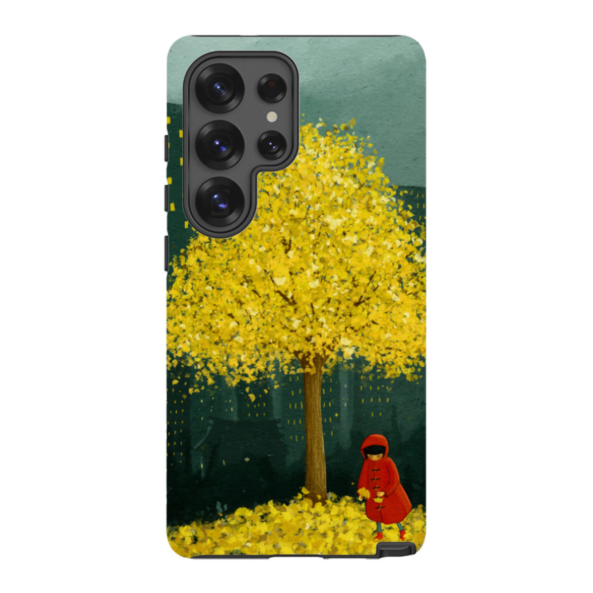 Samsung Tough Case - Gingko Tree By Maja Lindberg