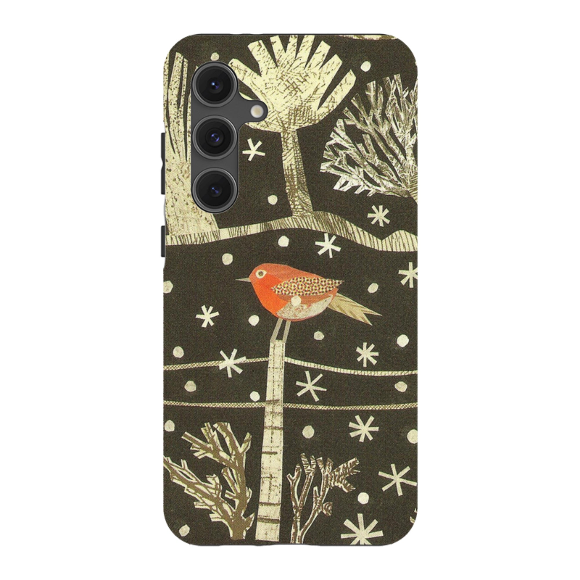 Samsung Tough Case - Snowy Night By Jane Robbins