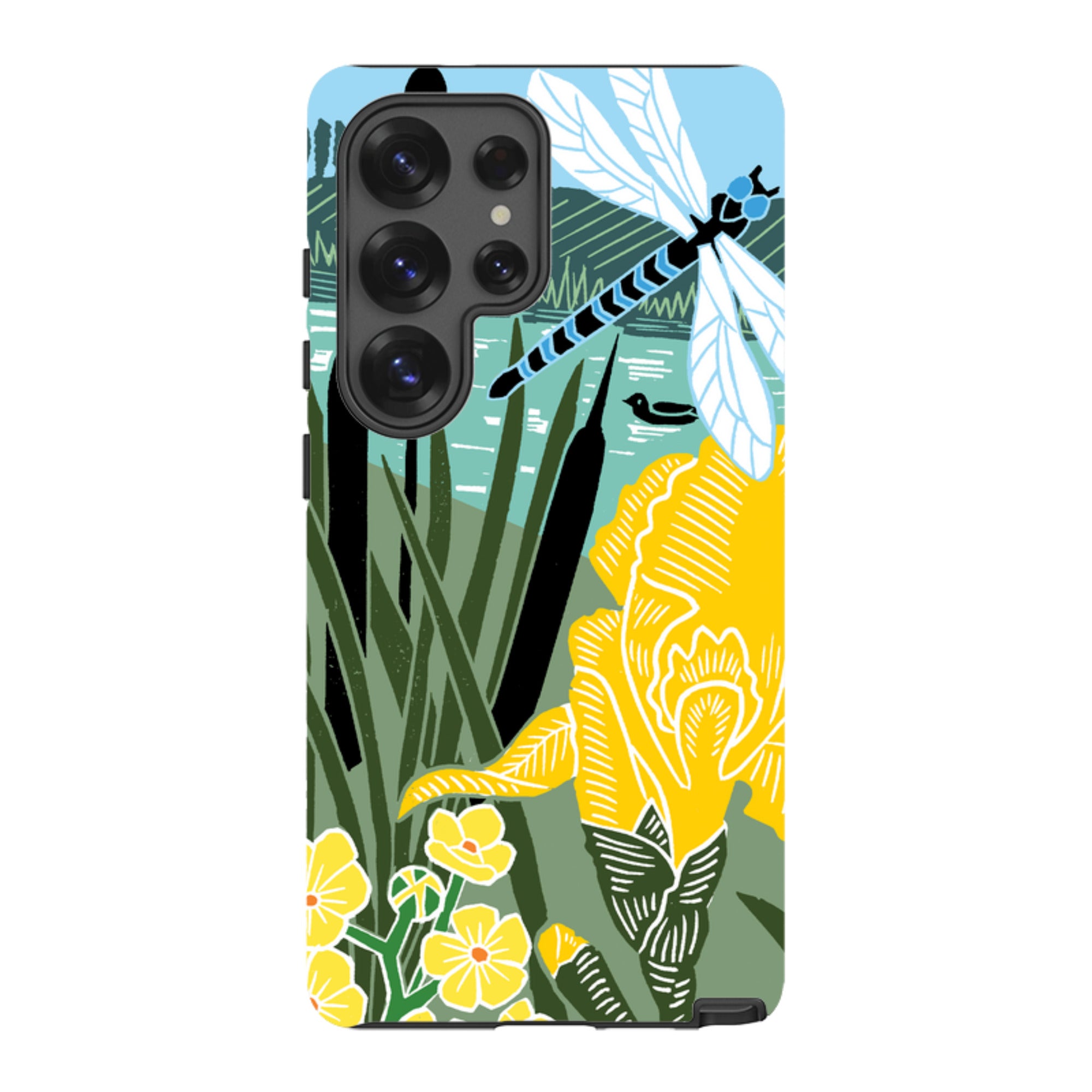 Samsung Tough Case - Riverside By Kate Heiss