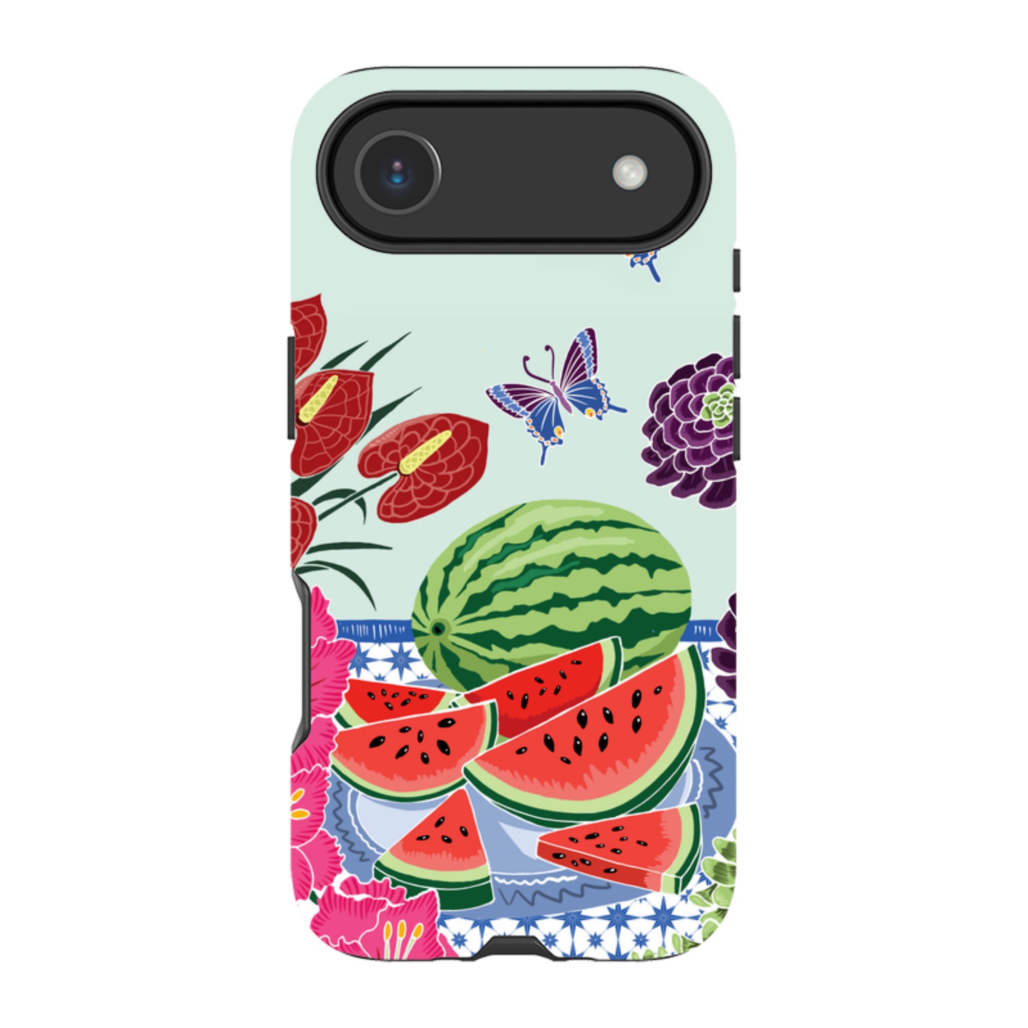 iPhone Tough Case - Watermelon By Kate Heiss