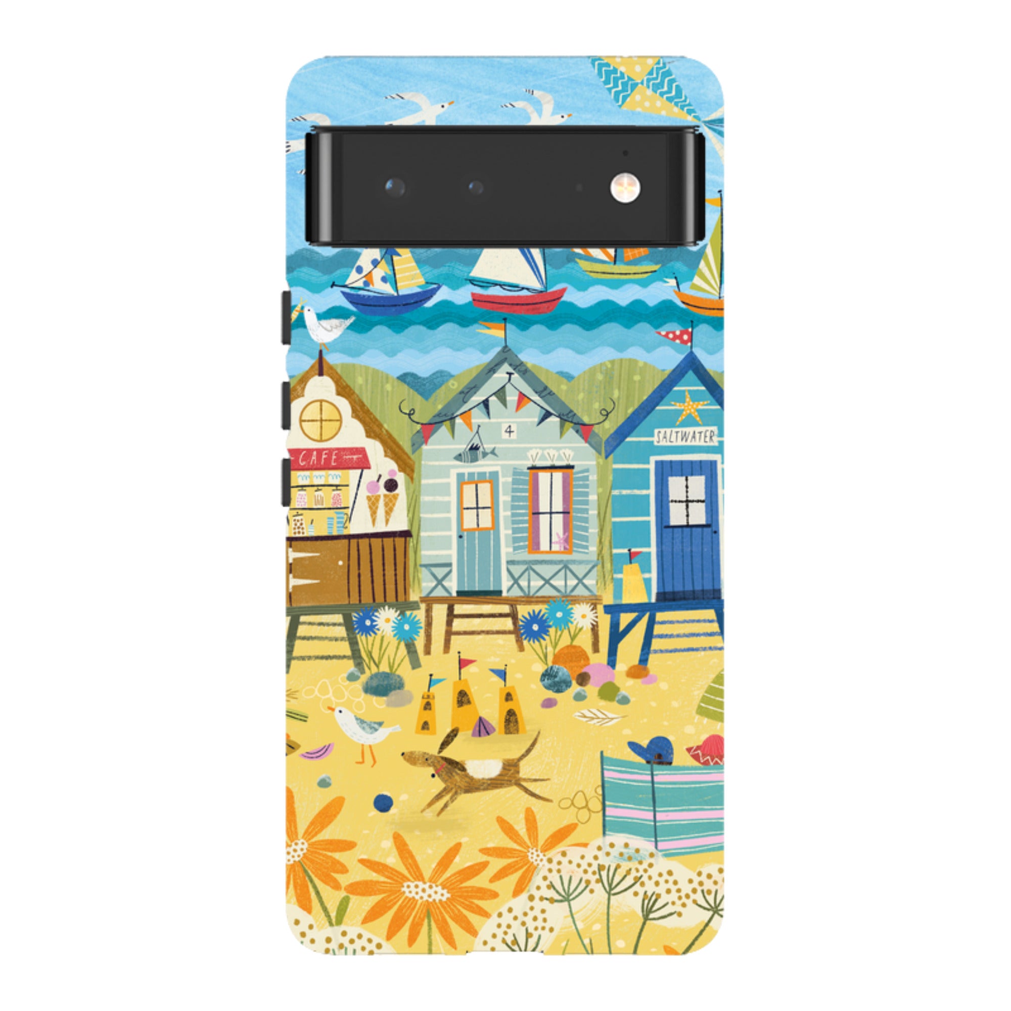 Google Tough Case - Beachy Days 1 By Ali Brookes