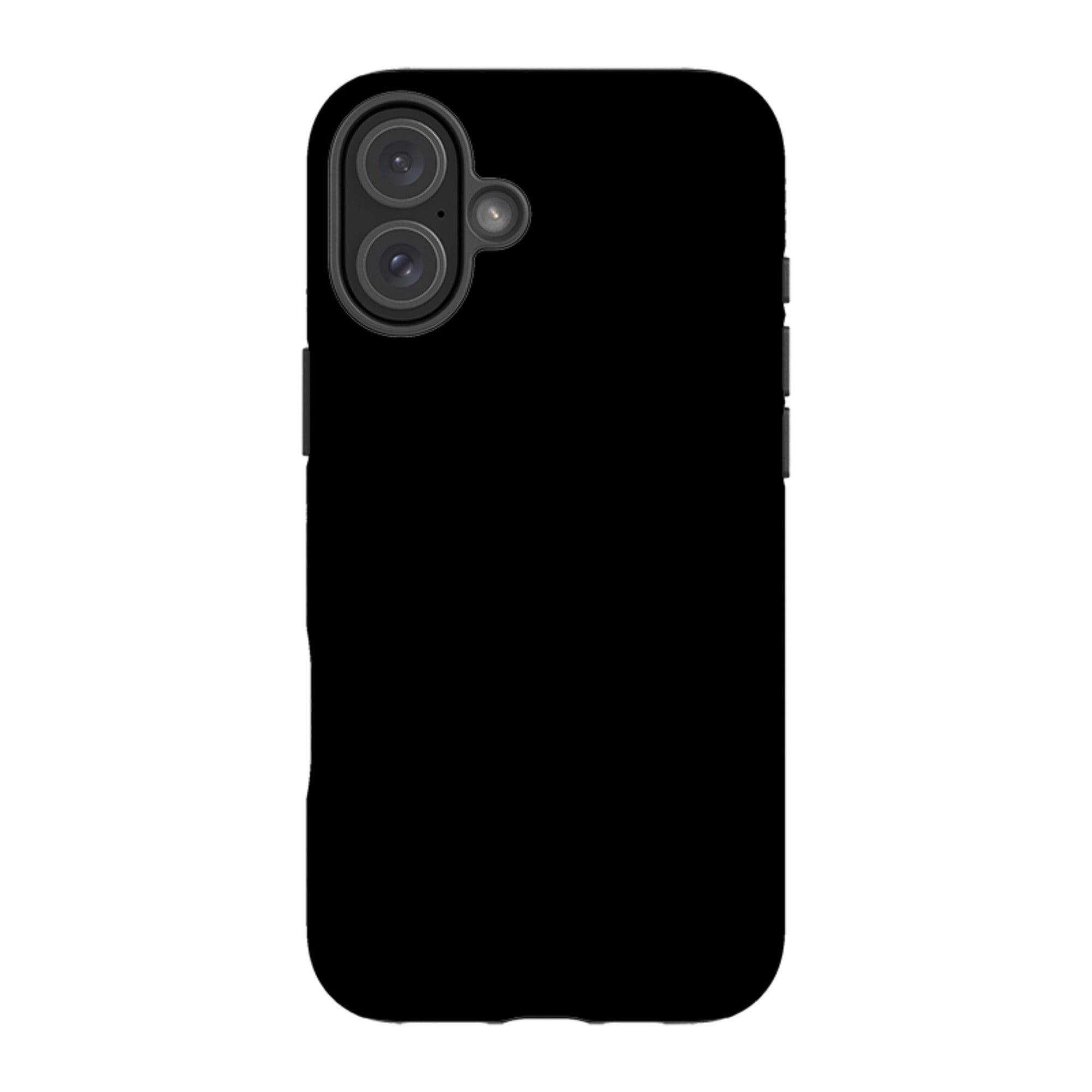 iPhone Tough Case - Hamburg Black