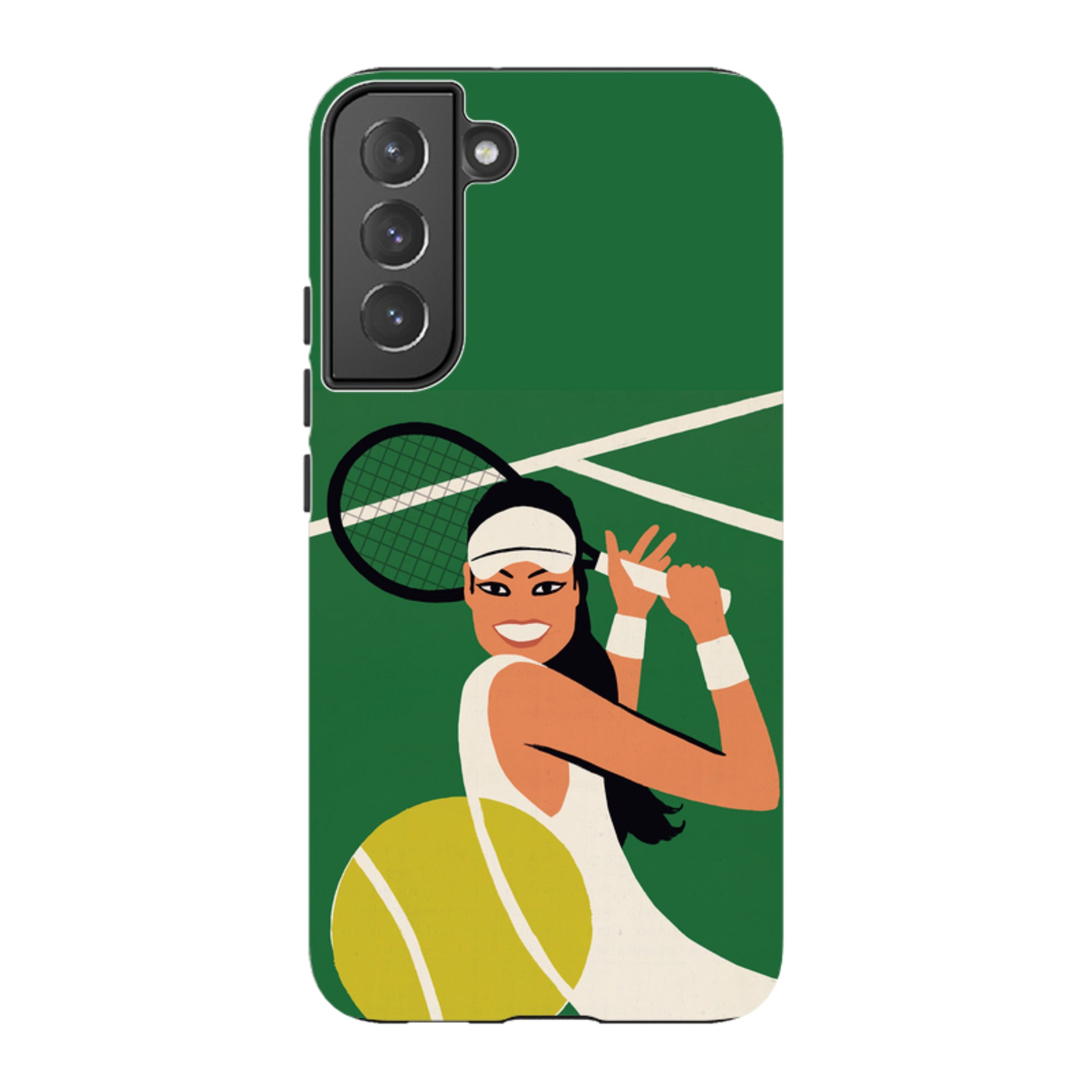 Samsung Tough Case - Tennis Star