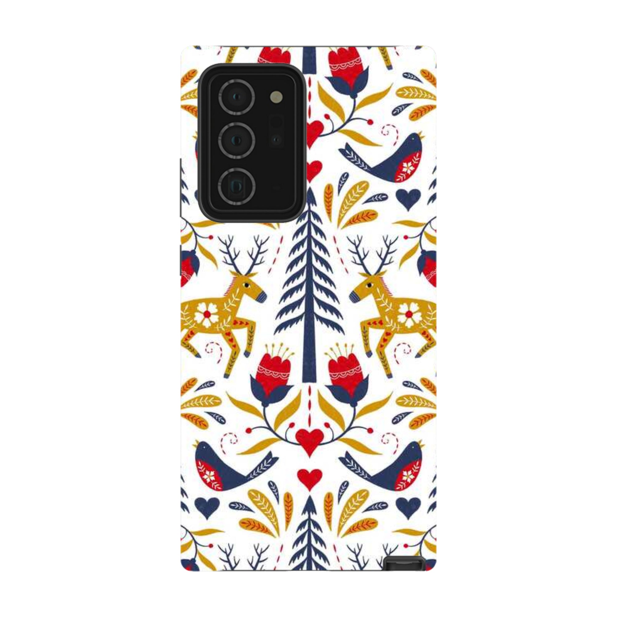 Samsung Tough Case - Xmas Pattern II By Suzy Taylor