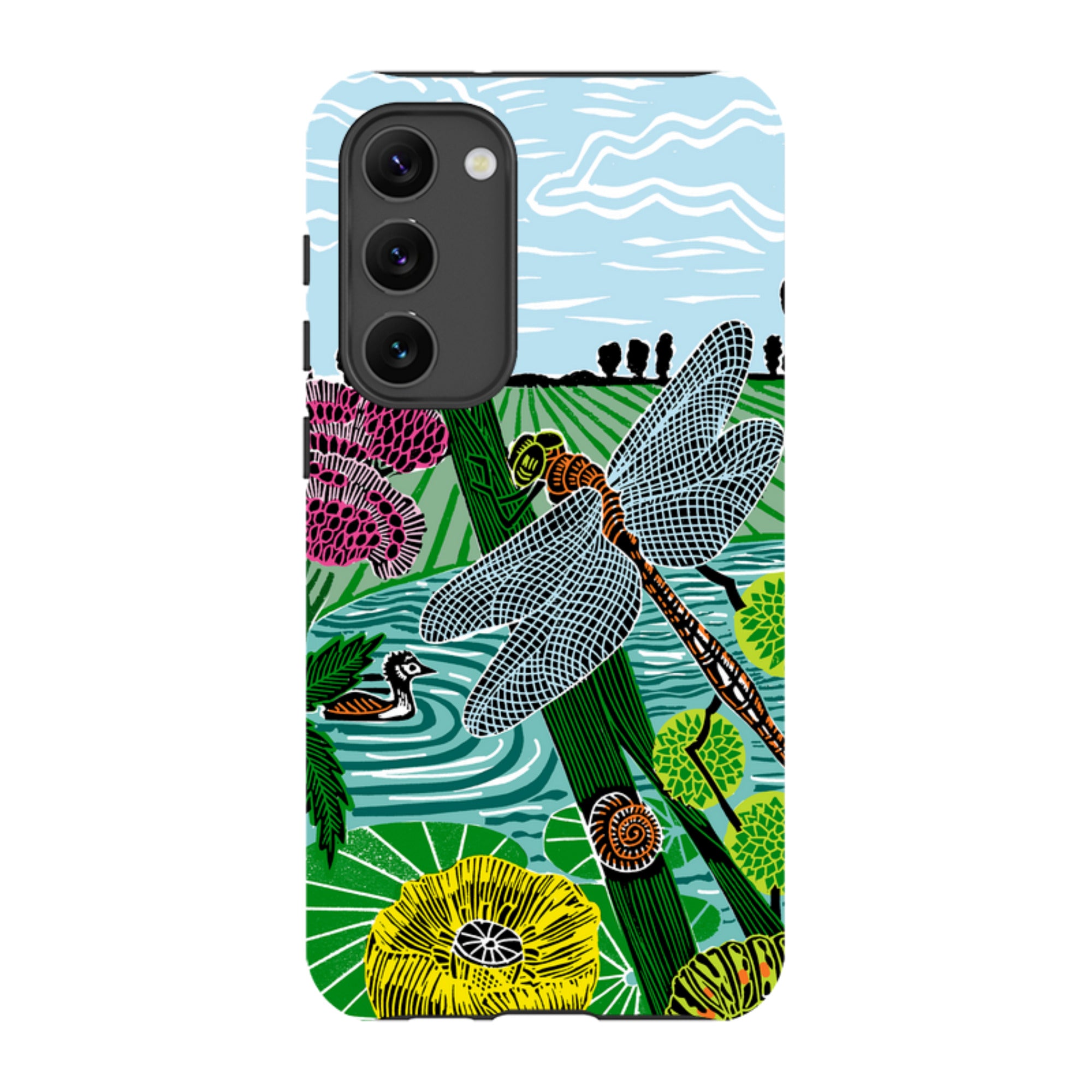 Samsung Tough Case - Pond By Kate Heiss